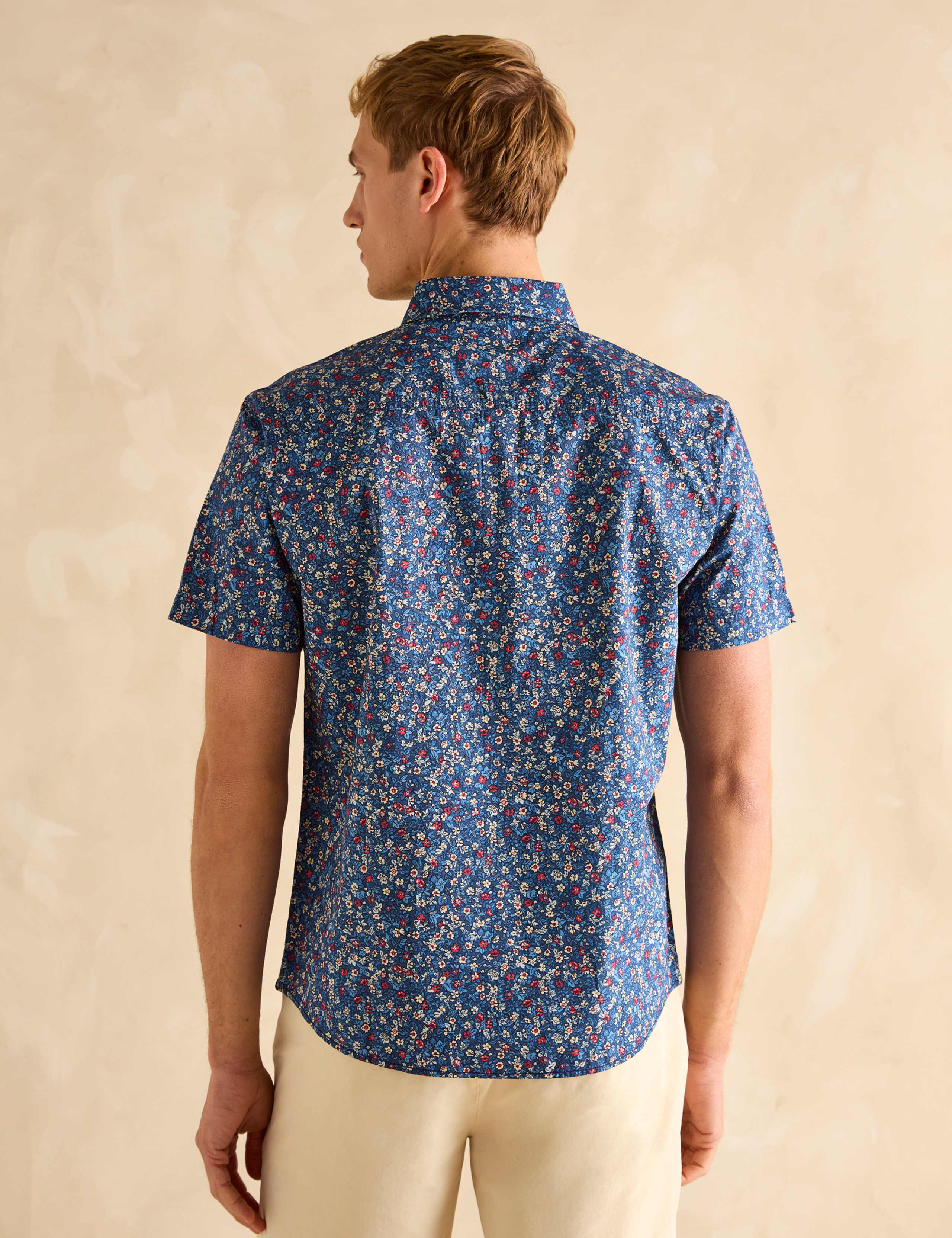 Pure Cotton Floral Shirt 4 of 6