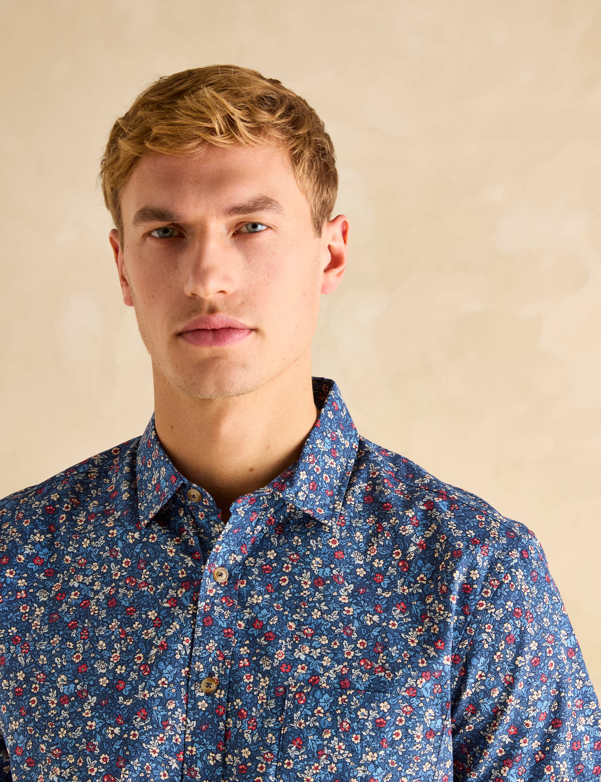 Pure Cotton Floral Shirt 5 of 6