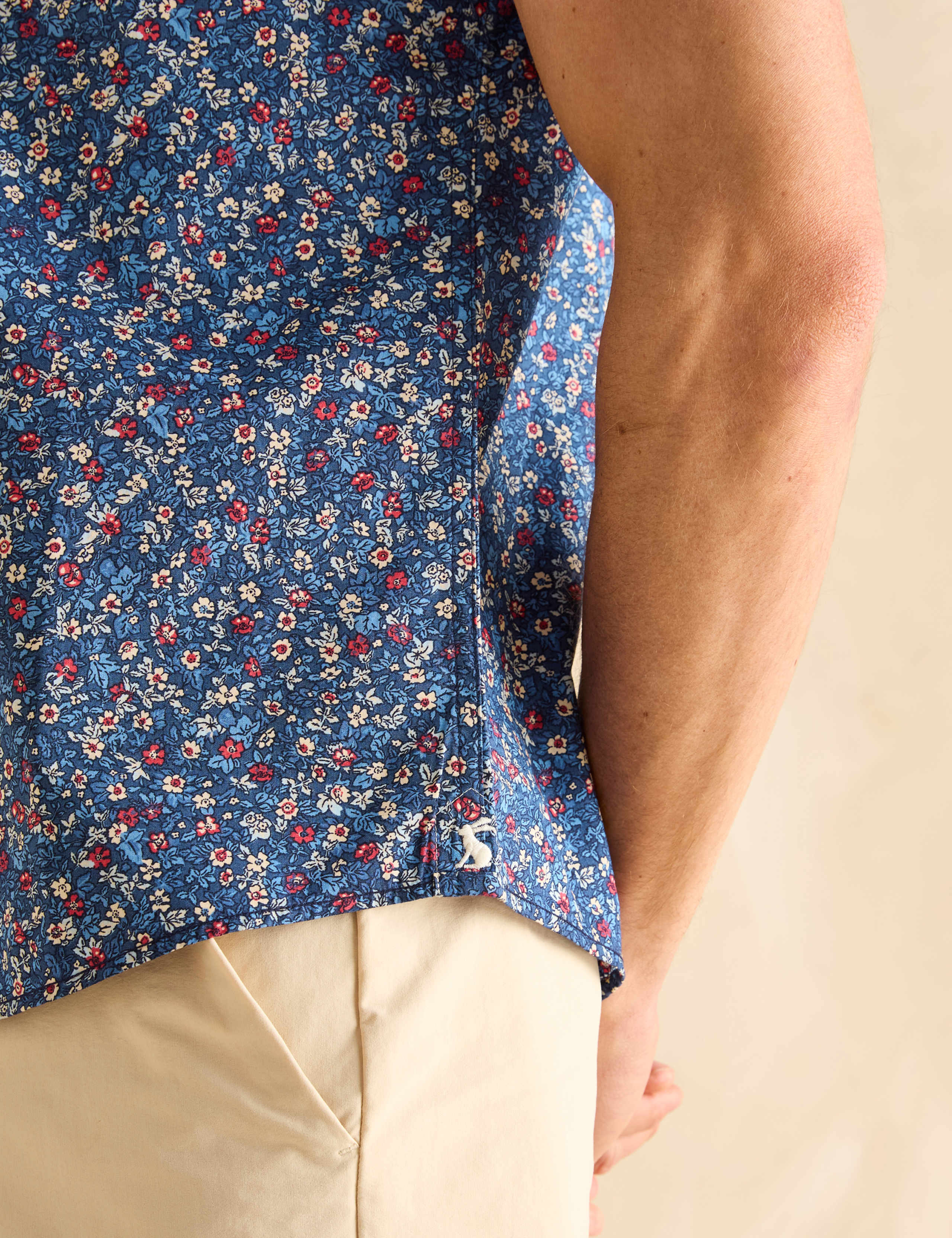 Pure Cotton Floral Shirt 6 of 6