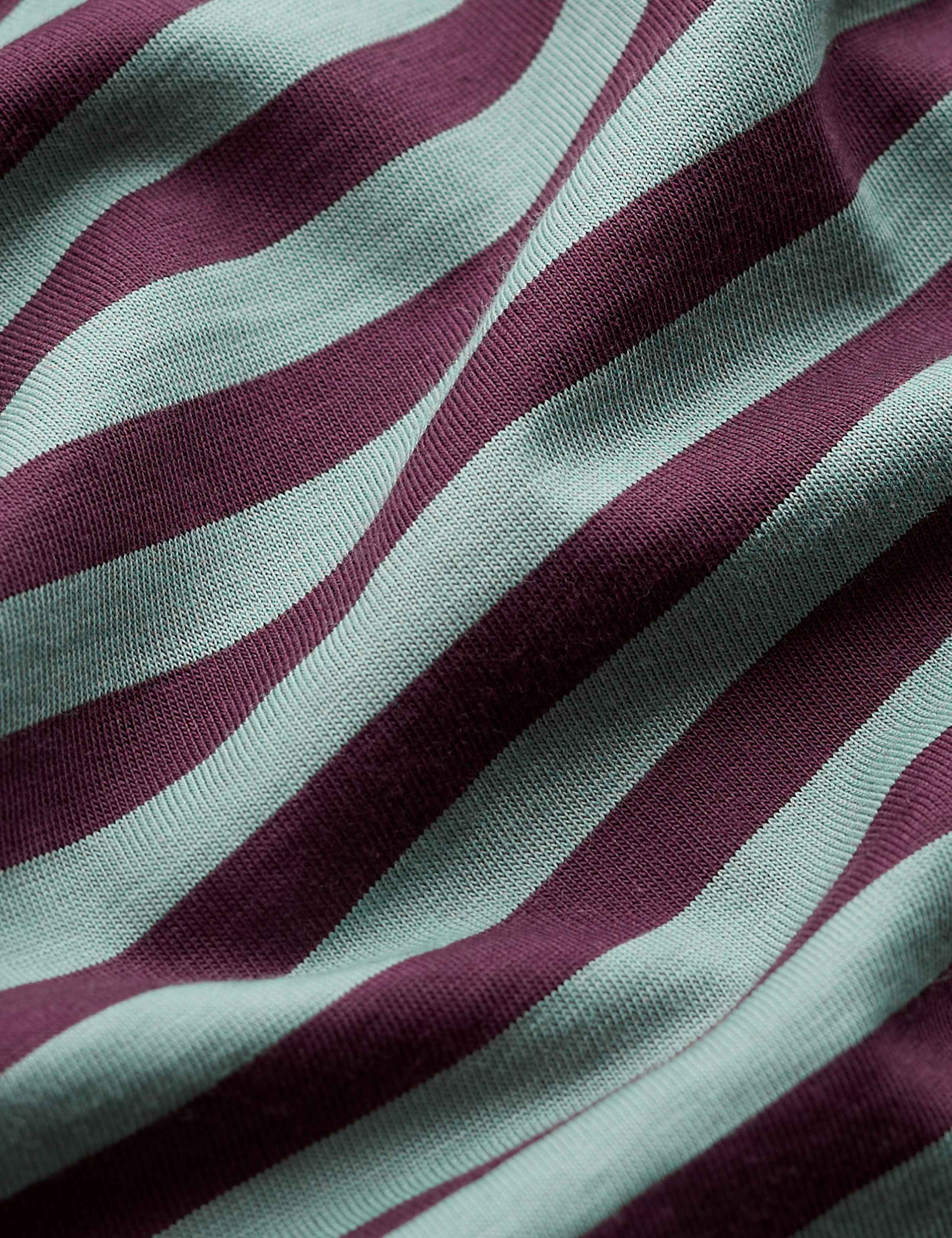 Pure Cotton Striped Long Sleeve Top 4 of 5