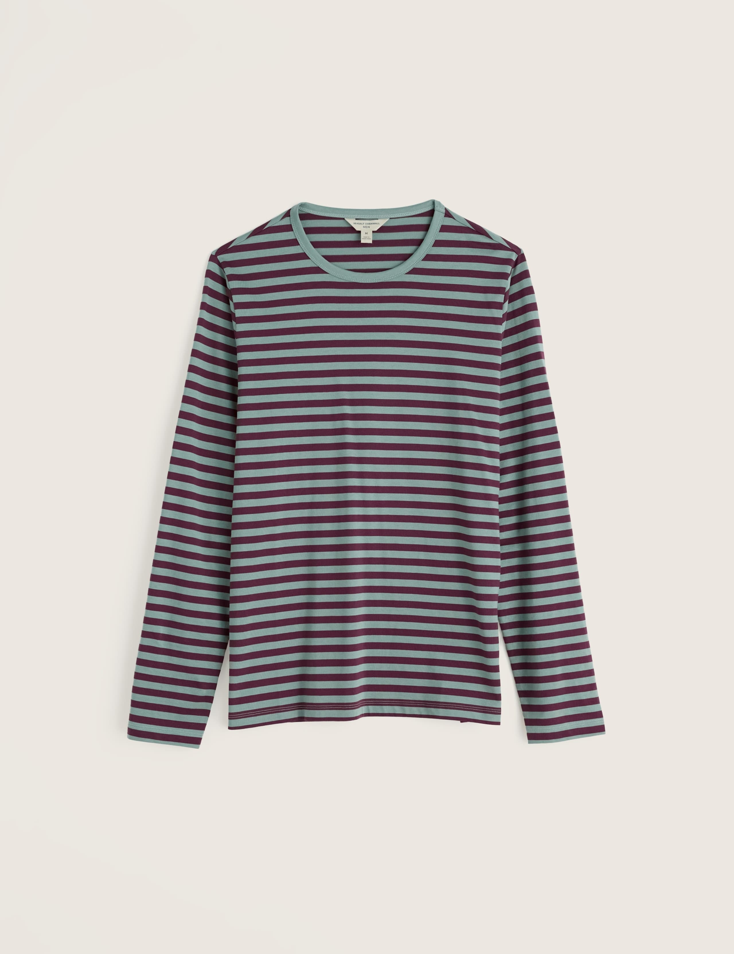 Pure Cotton Striped Long Sleeve Top 2 of 5