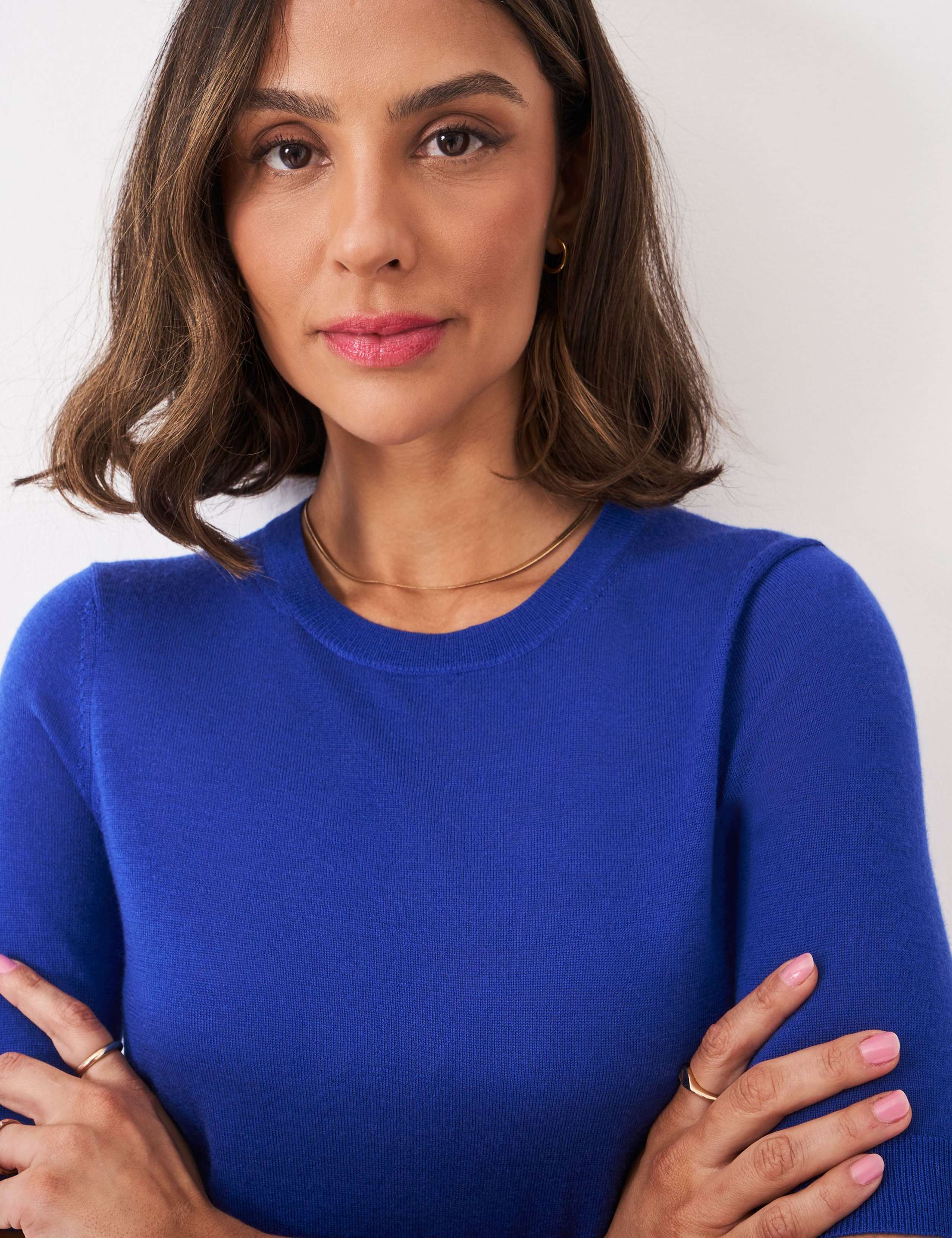 Pure Merino Wool Knitted Top 5 of 5