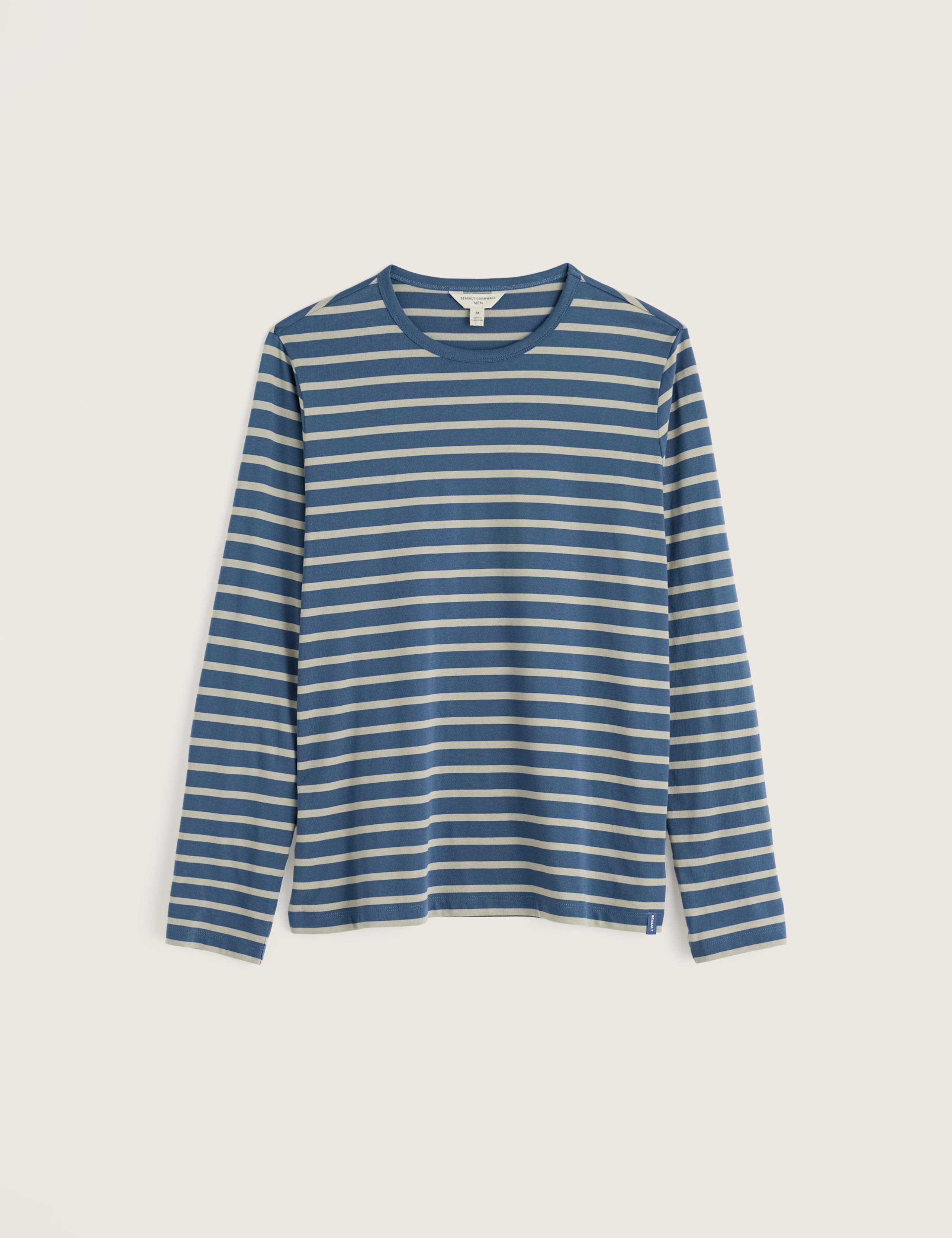 Pure Cotton Striped Long Sleeve Top 2 of 5