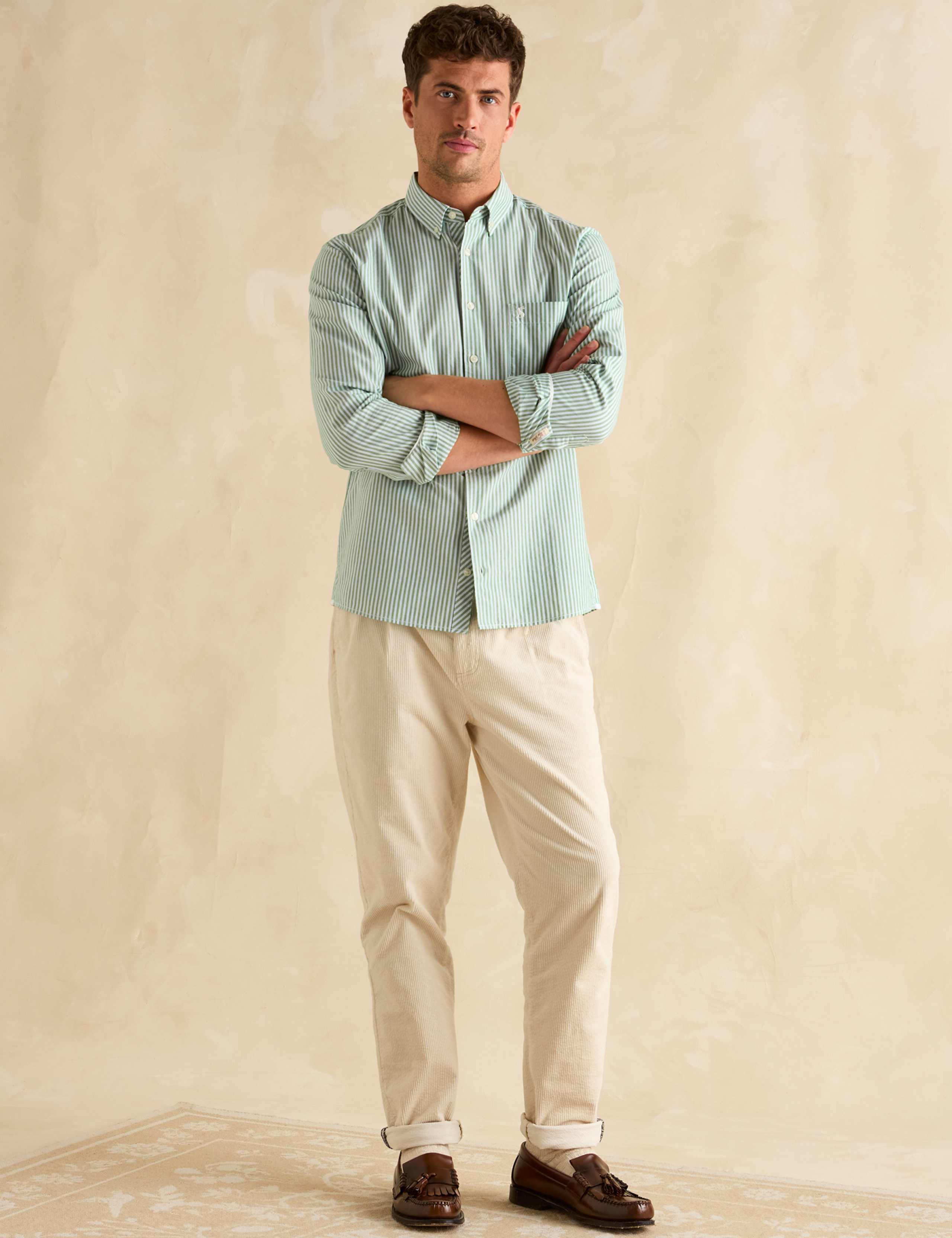 Pure Cotton Oxford Shirt 3 of 7