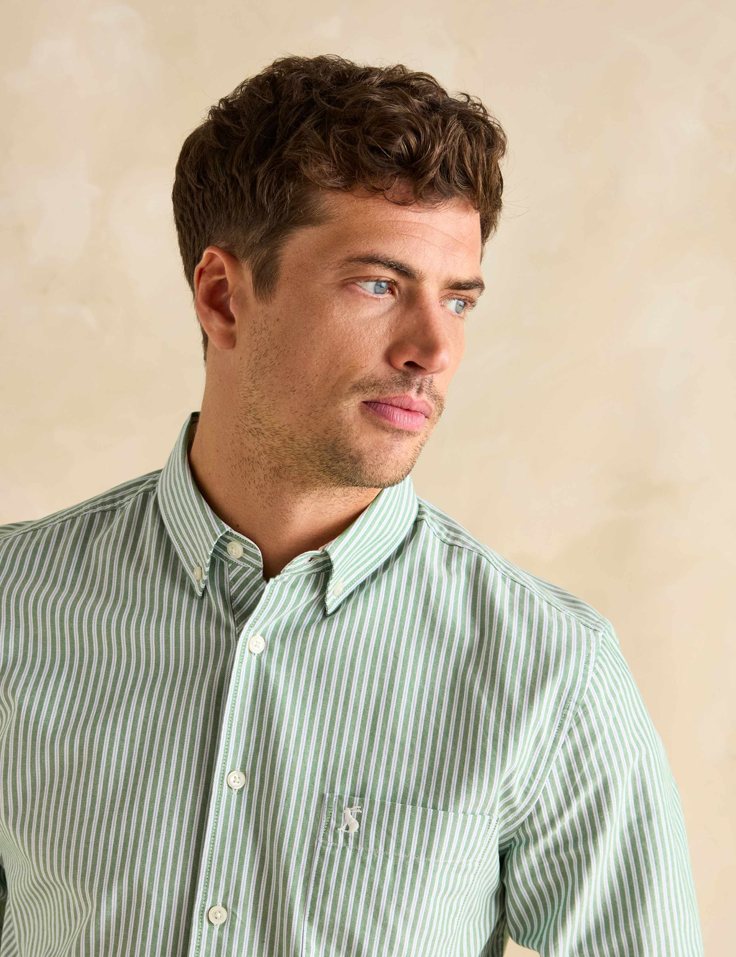 Pure Cotton Oxford Shirt 5 of 7