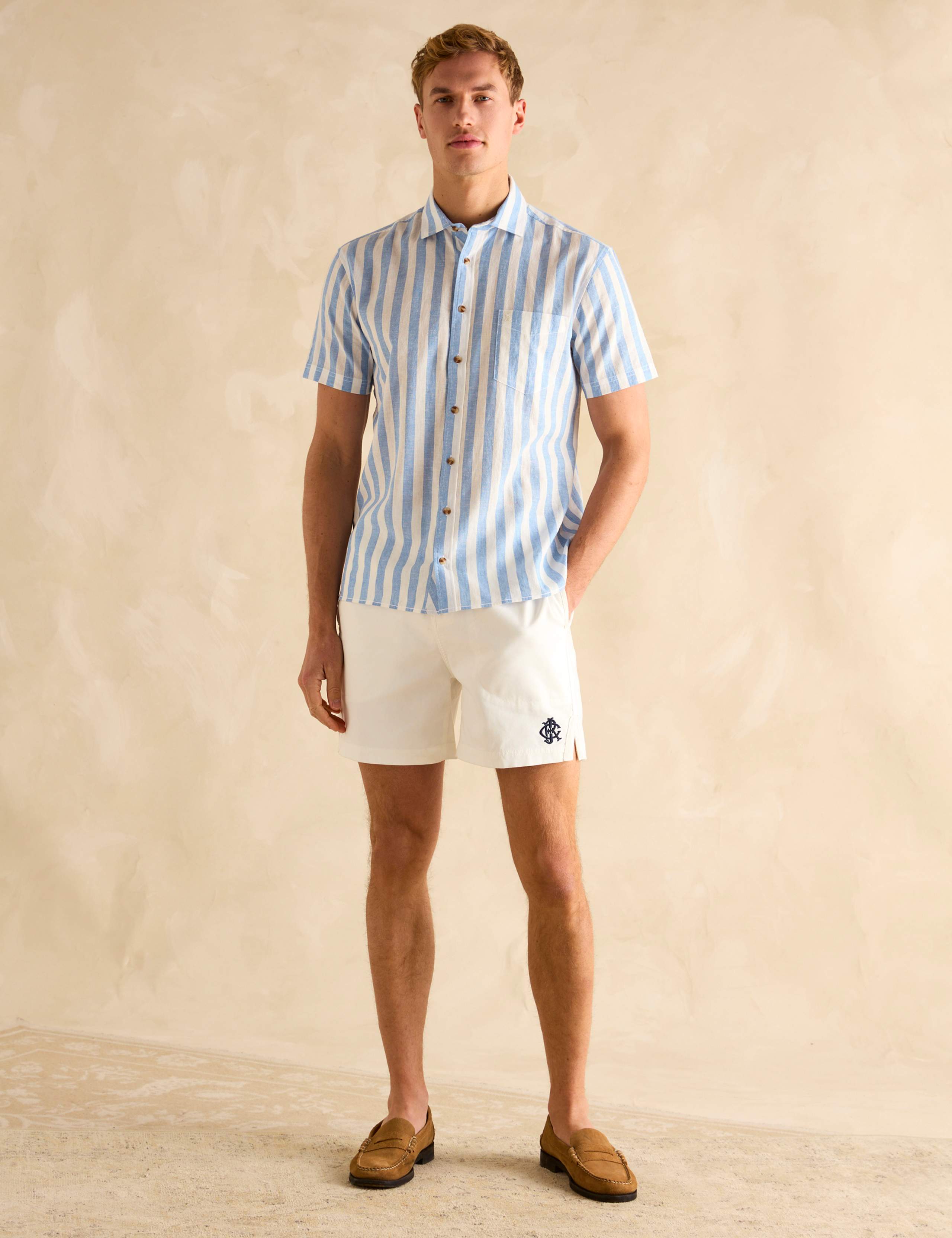 Pure Cotton Lightweight Shorts 2 of 5