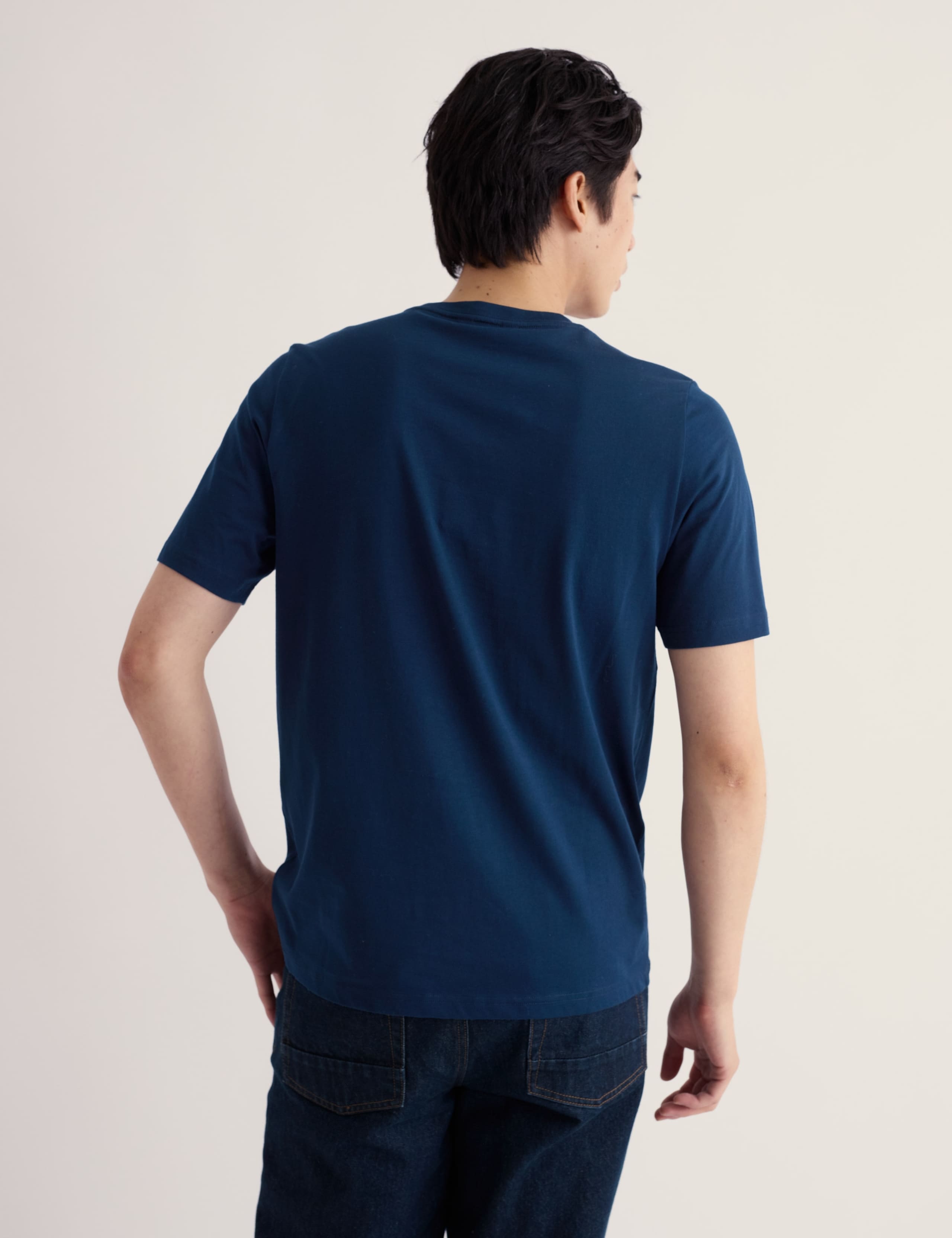 Pure Cotton Yacht Graphic T-Shirt 3 of 5
