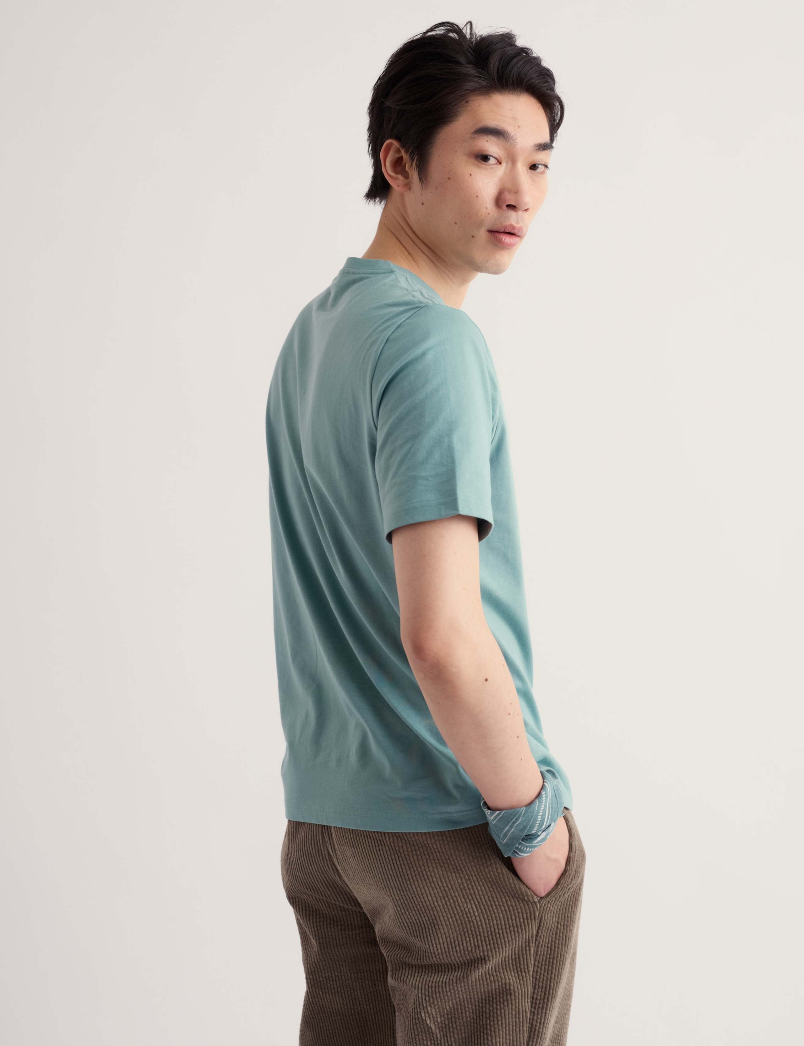 Pure Cotton Harbour Graphic T-Shirt 3 of 5