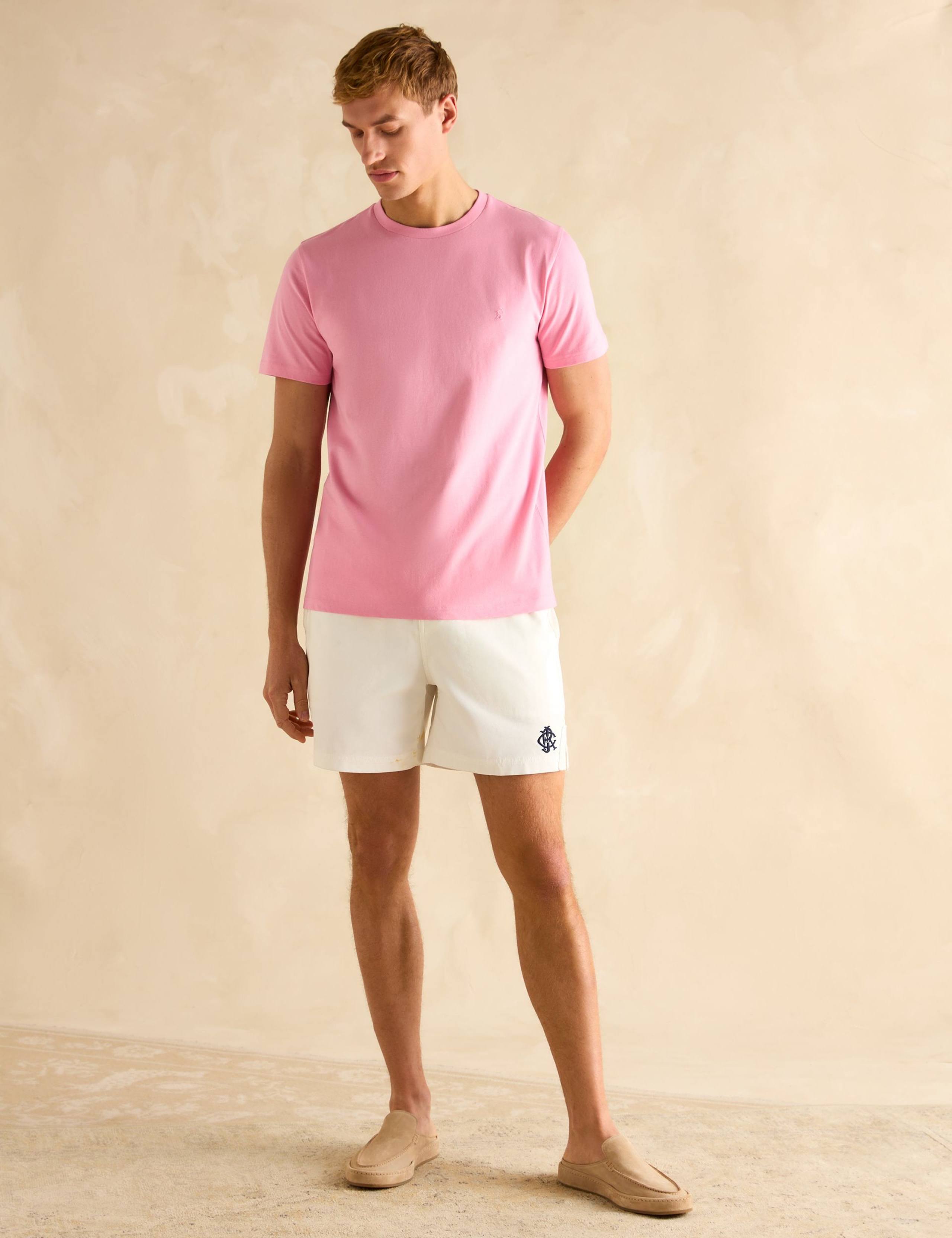 3pk Pure Cotton Crew Neck T-Shirts 4 of 7
