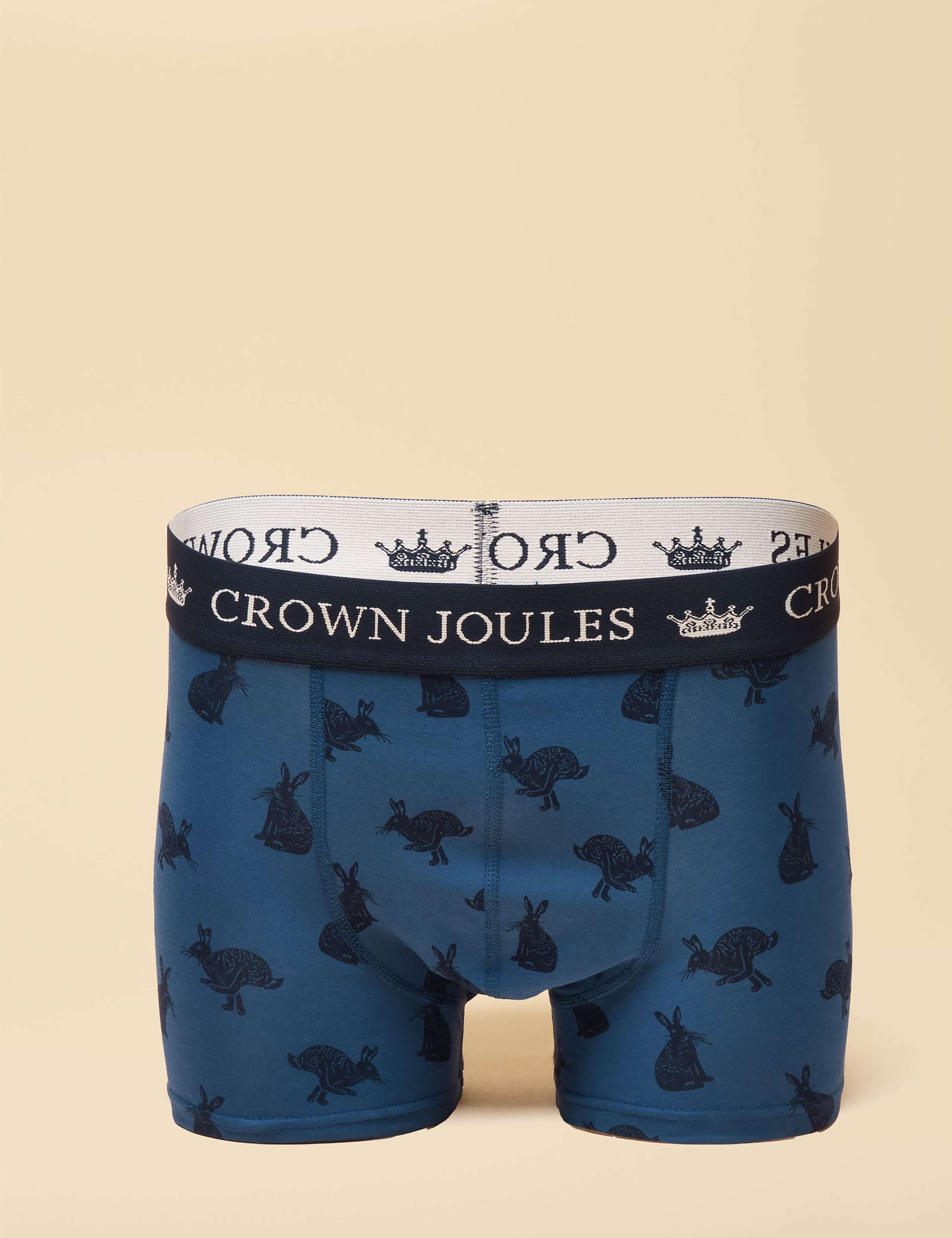 5 Pack Cotton Rich Assorted Prints Boxers 1 of 5