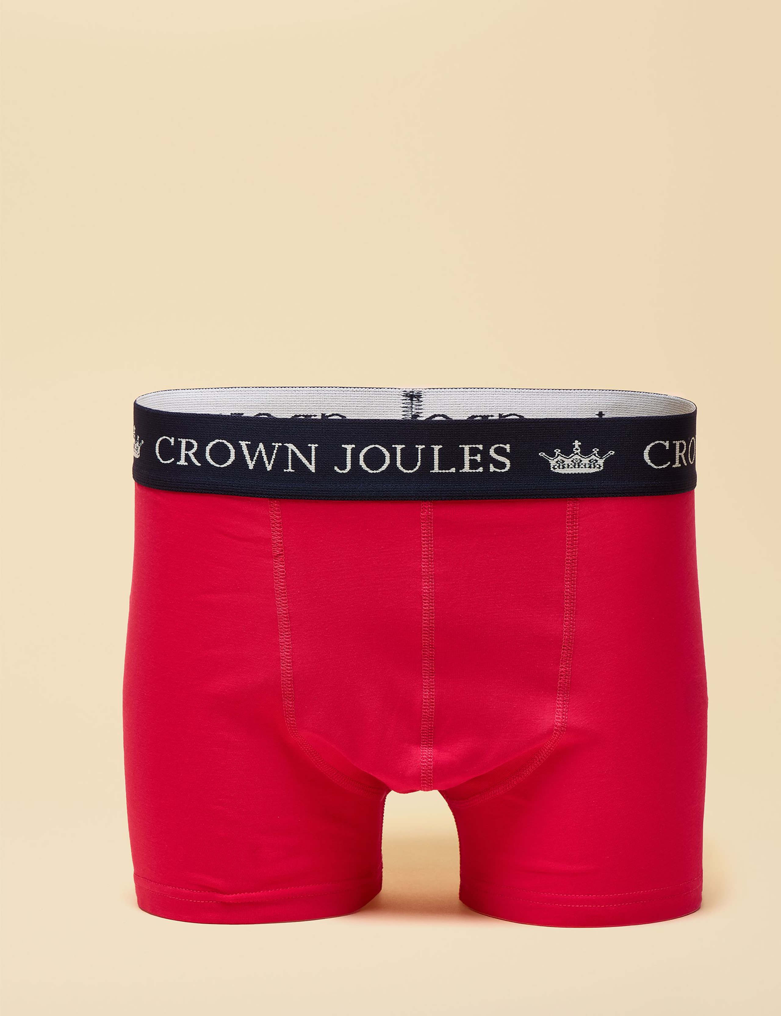 3 Pack Cotton Rich Jersey Printed Boxers 3 of 4