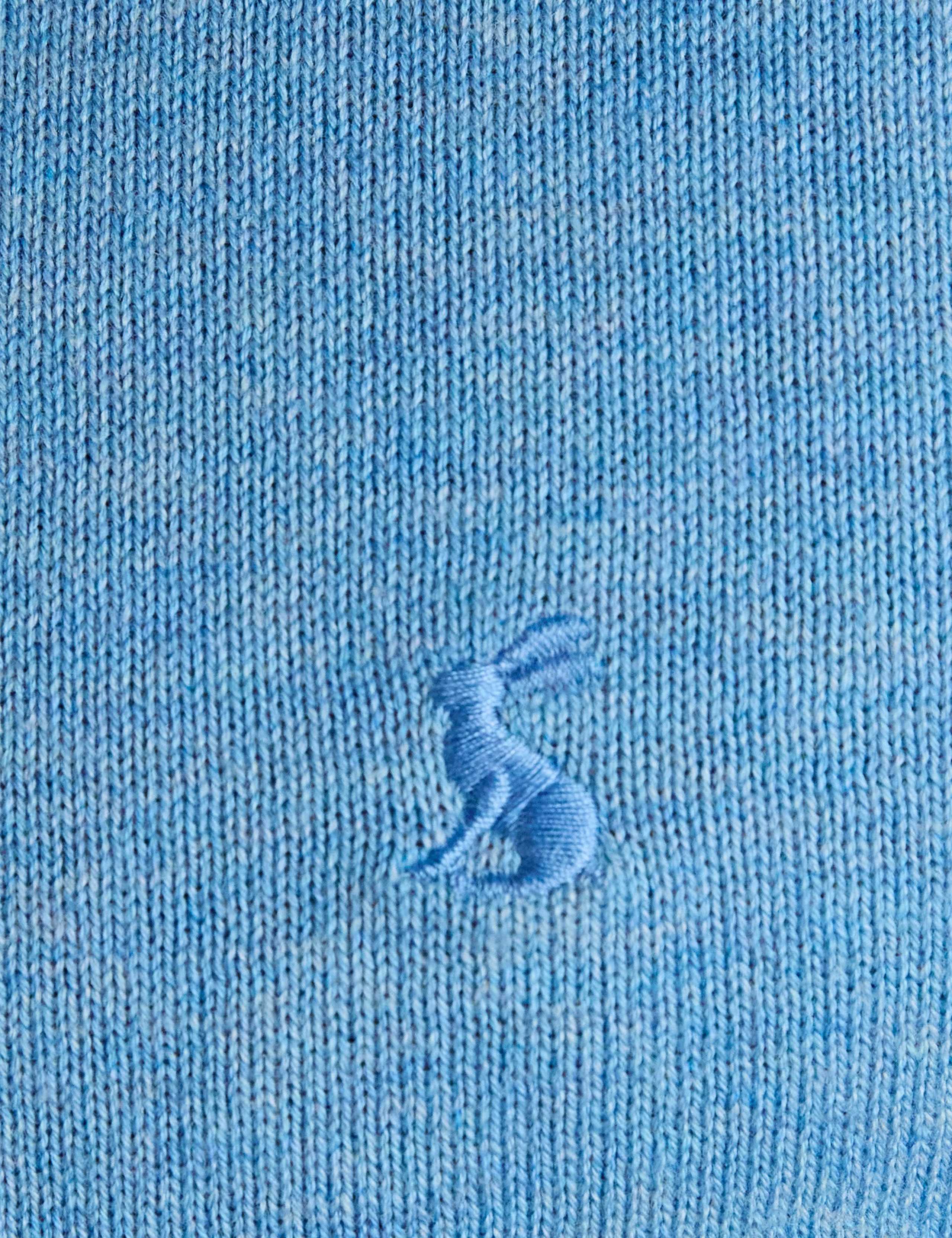 Pure Cotton Half Zip Jumper 5 of 8