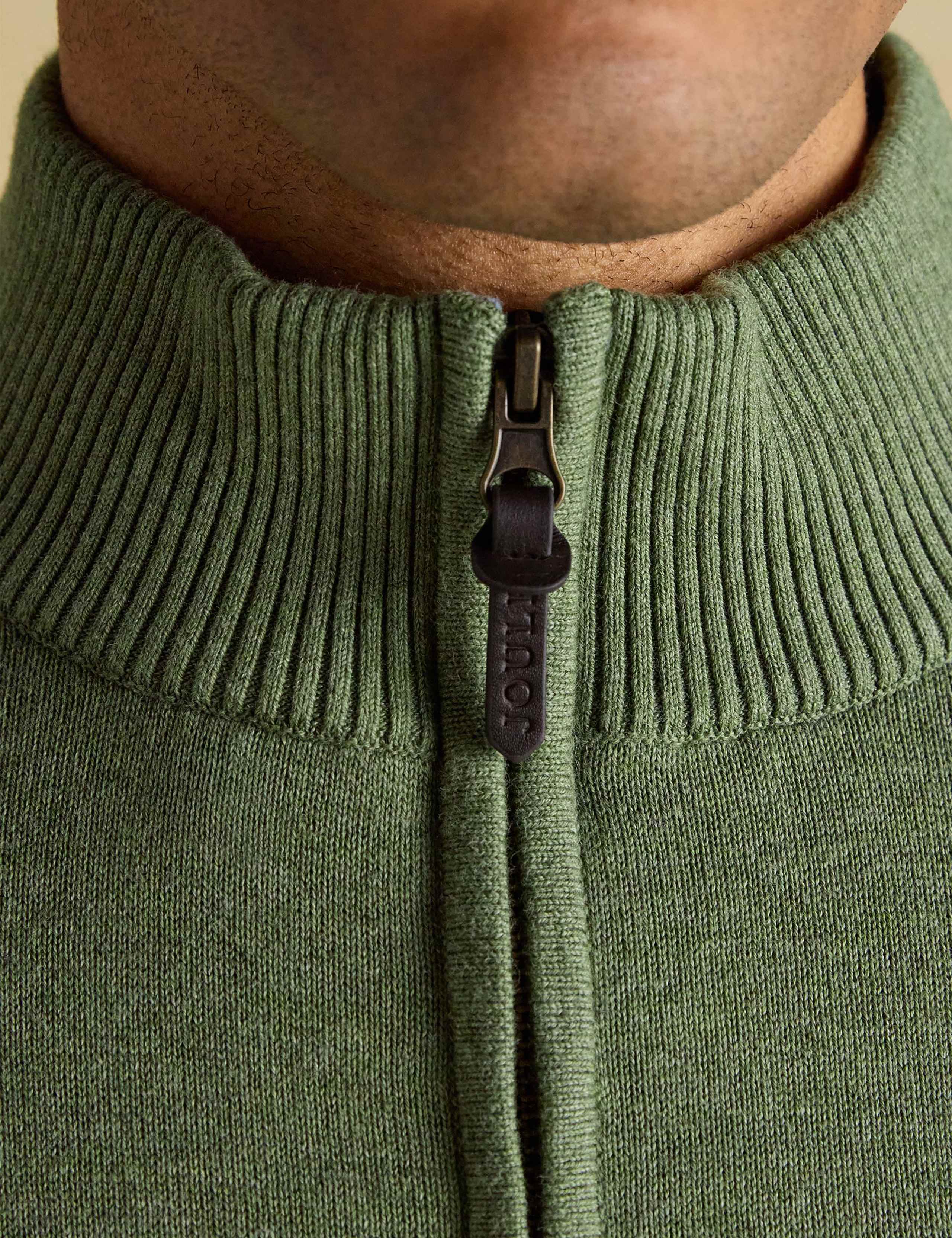 Pure Cotton Half Zip Jumper 9 of 9