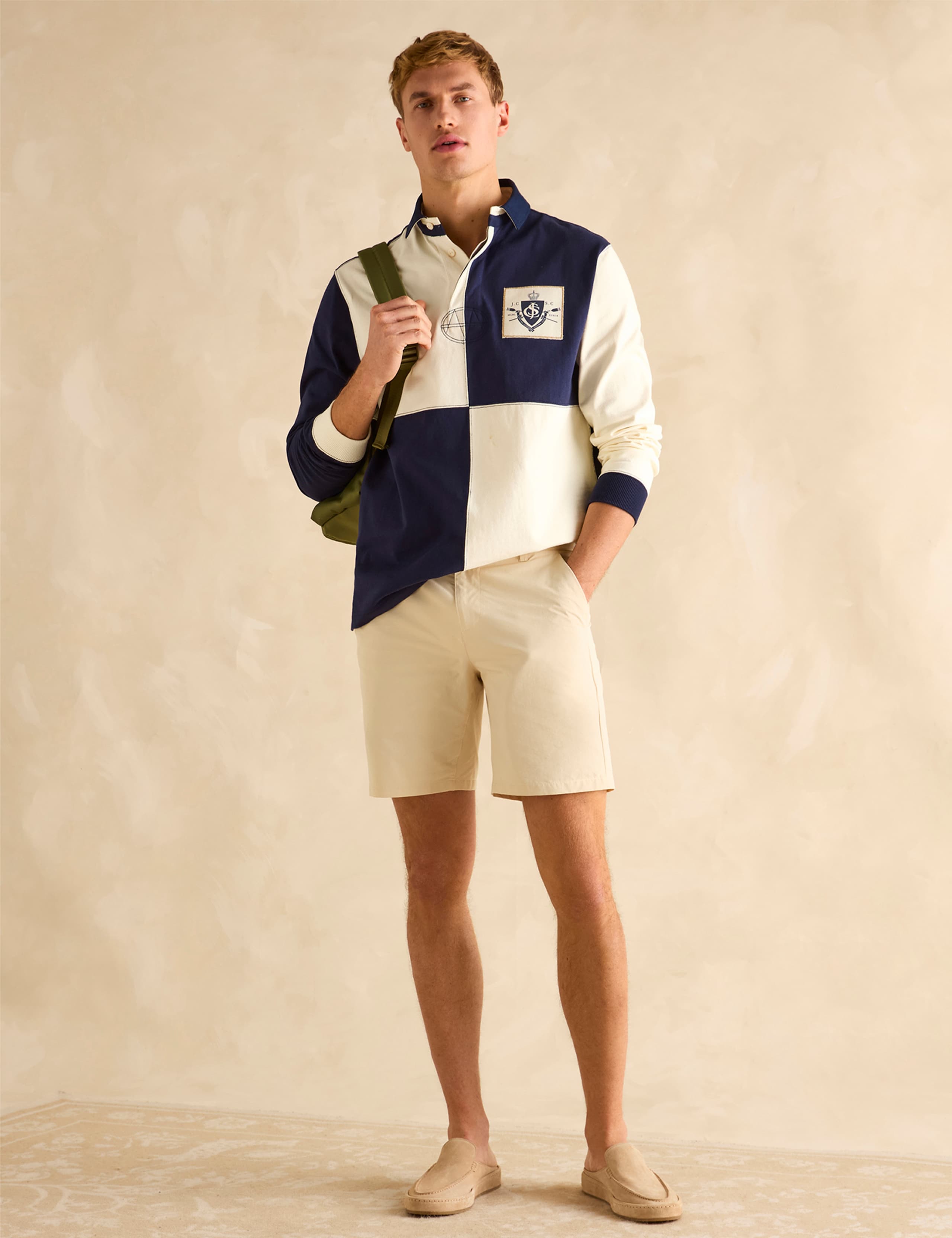 Pure Cotton Patterned Rugby Shirt 2 of 6