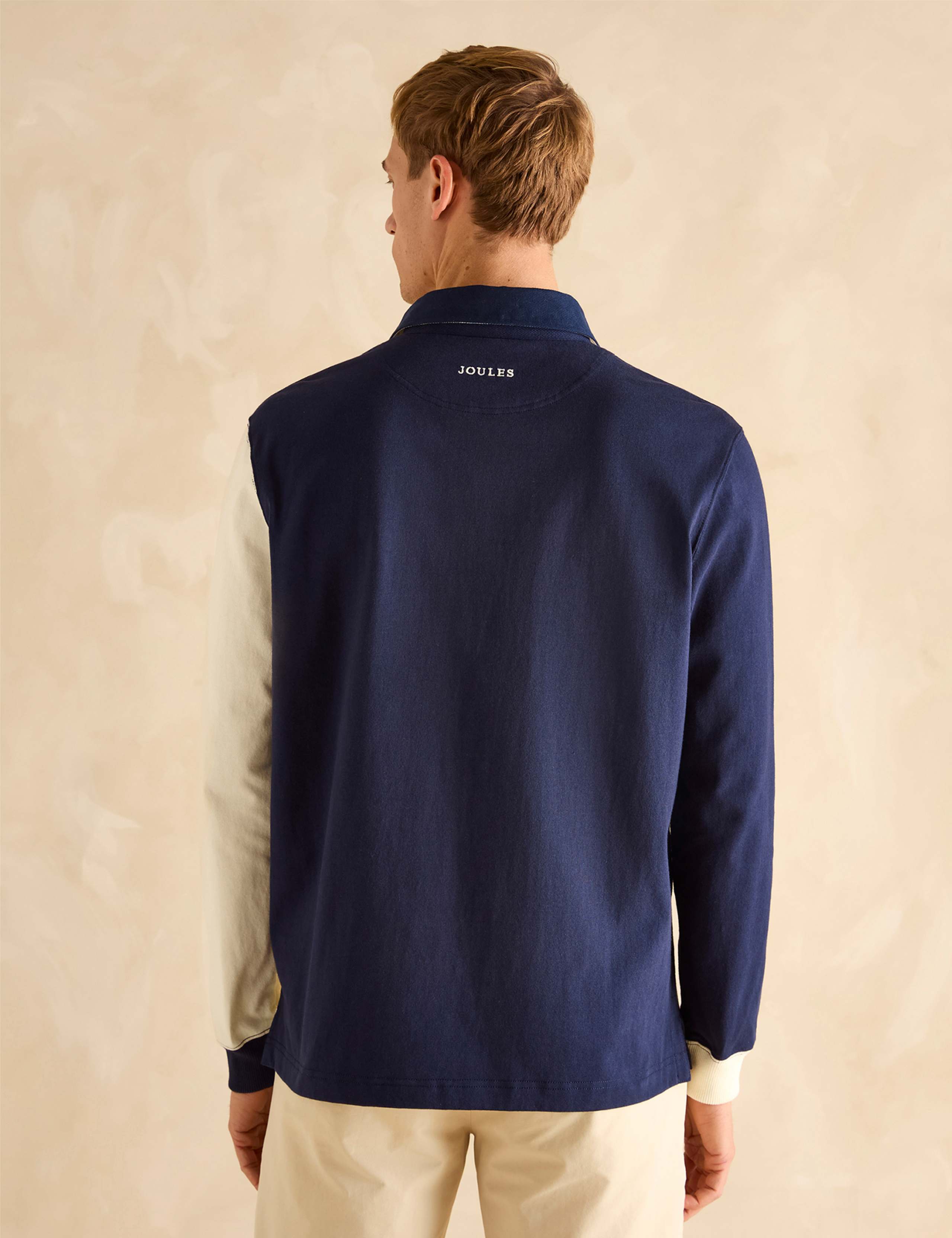 Pure Cotton Patterned Rugby Shirt 4 of 6