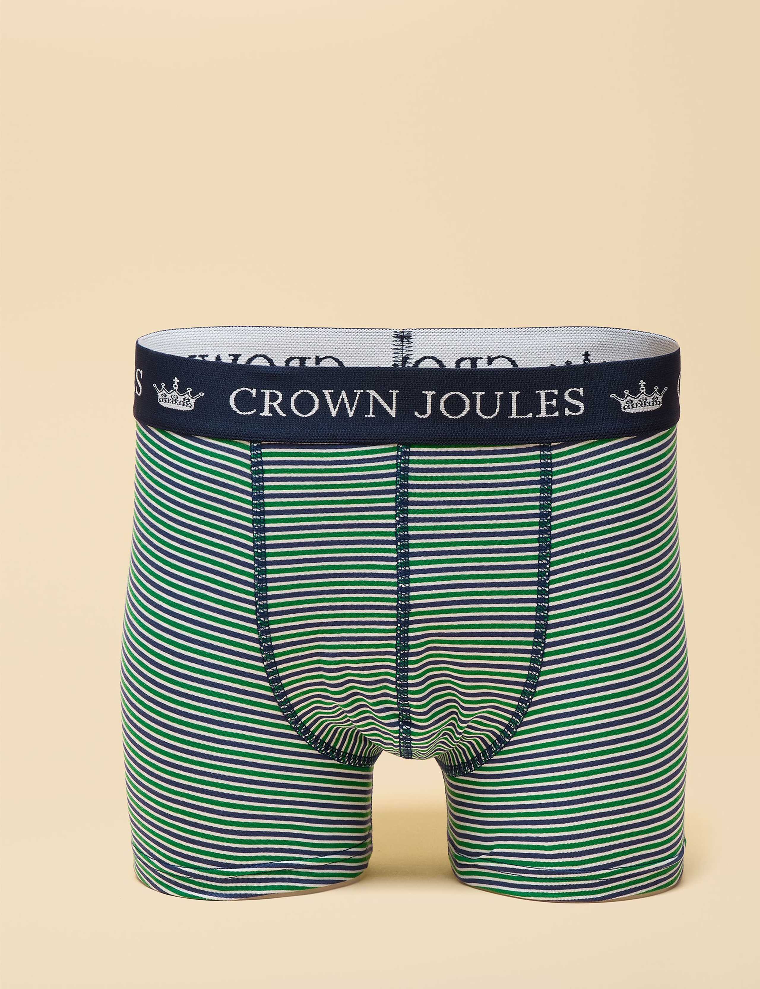 2 Pack Cotton Rich Jersey Printed Boxers 2 of 3