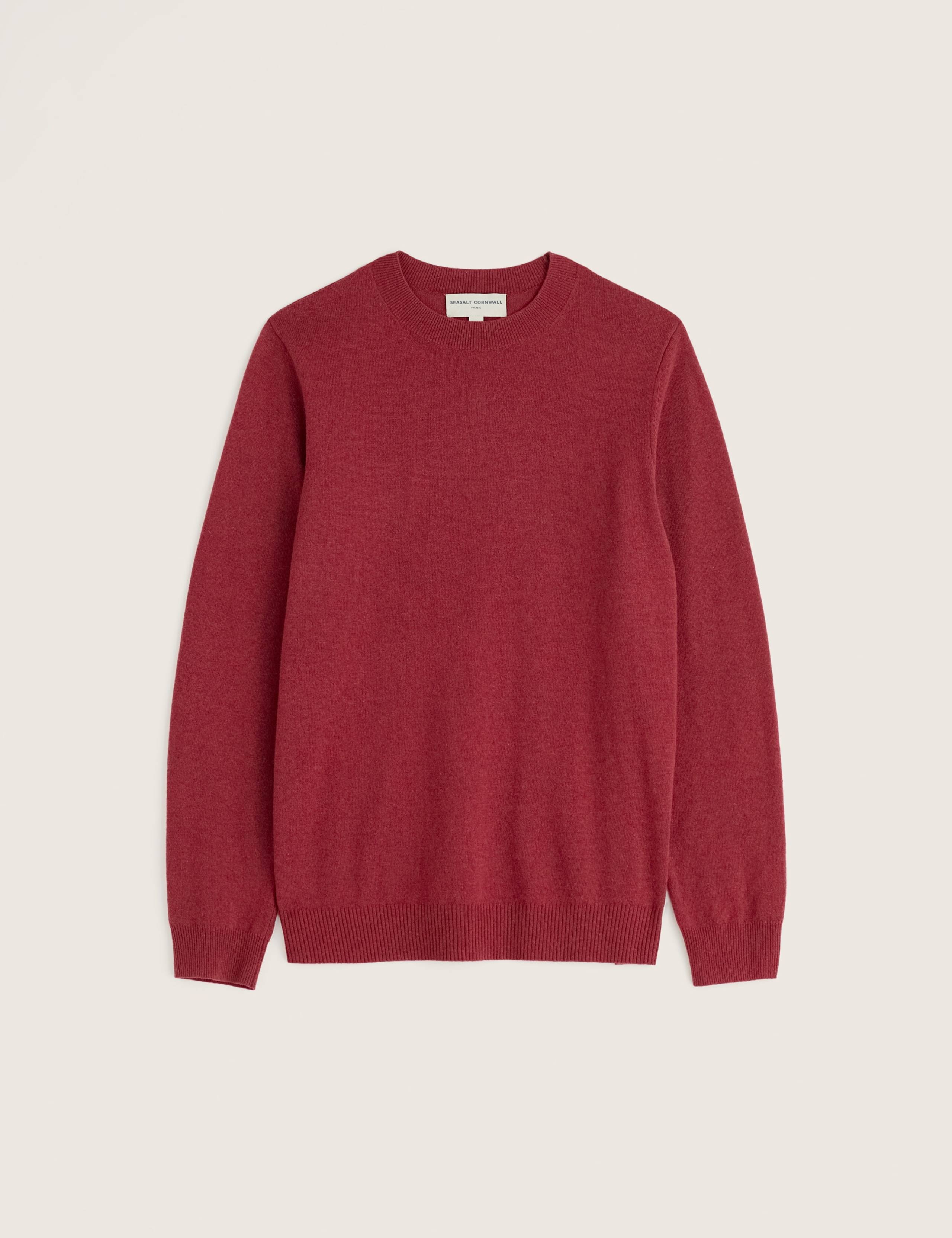 Prow Merino Wool Rich Crew Neck Jumper 2 of 5