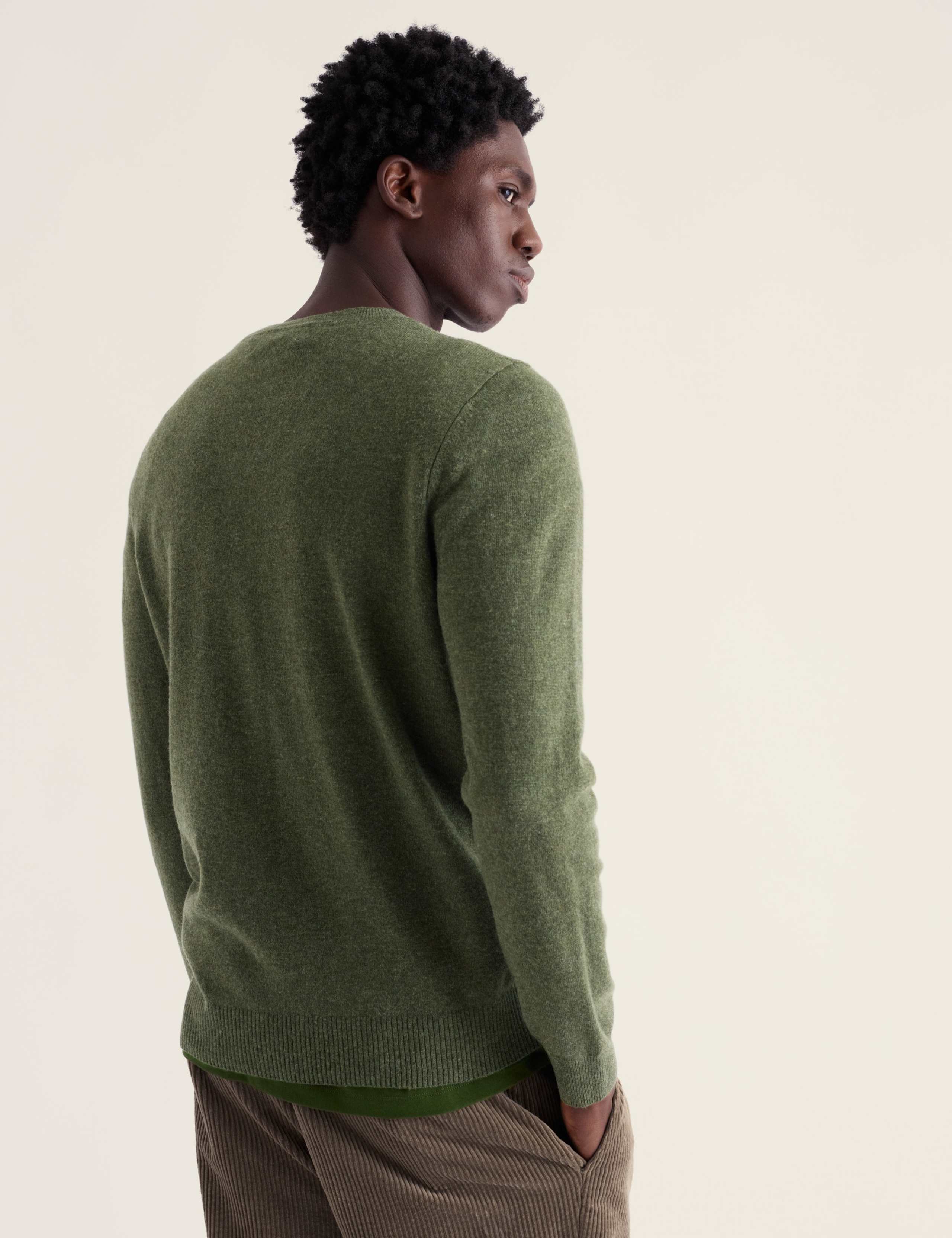 Prow Merino Wool Rich Crew Neck Jumper 3 of 5