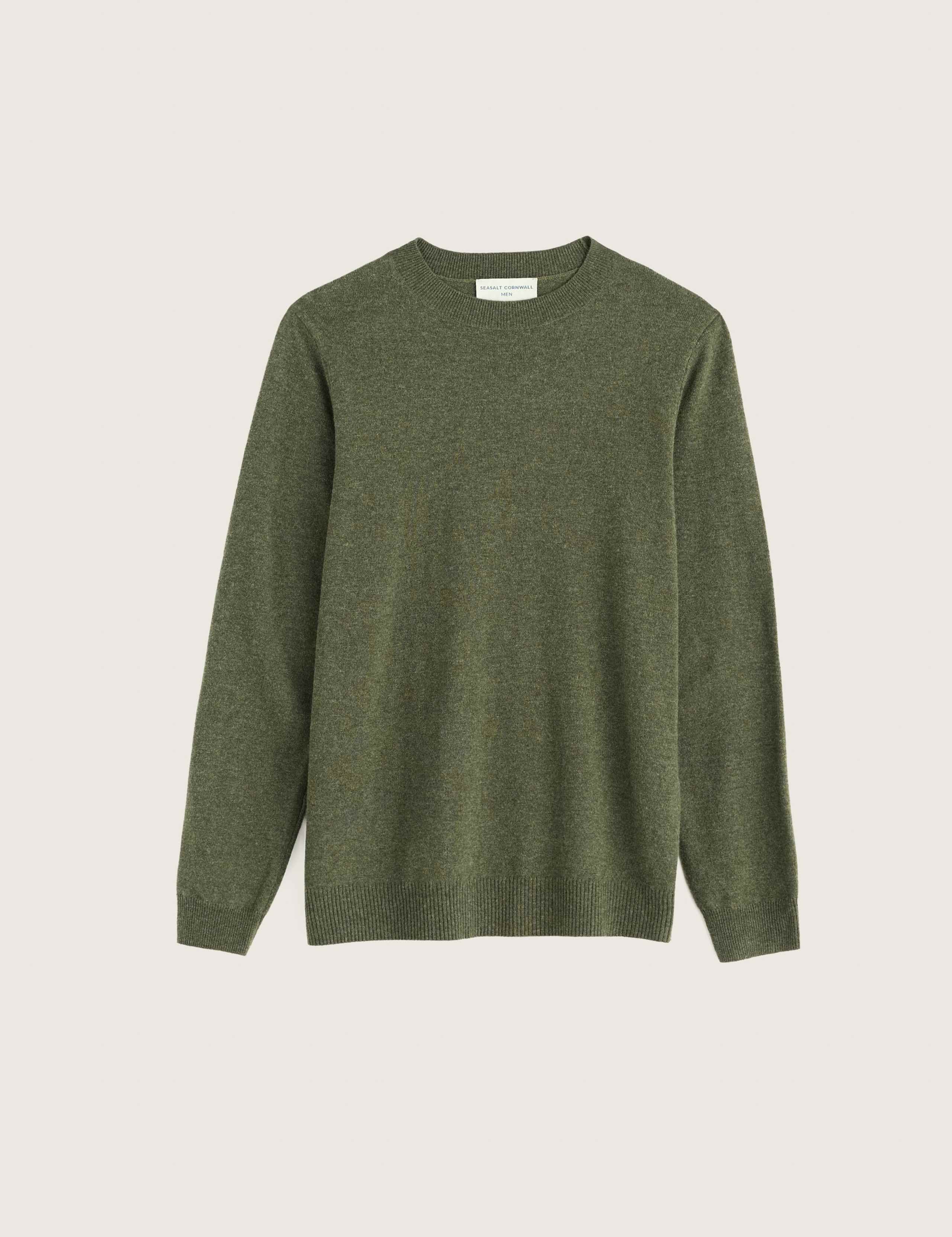 Prow Merino Wool Rich Crew Neck Jumper 2 of 5