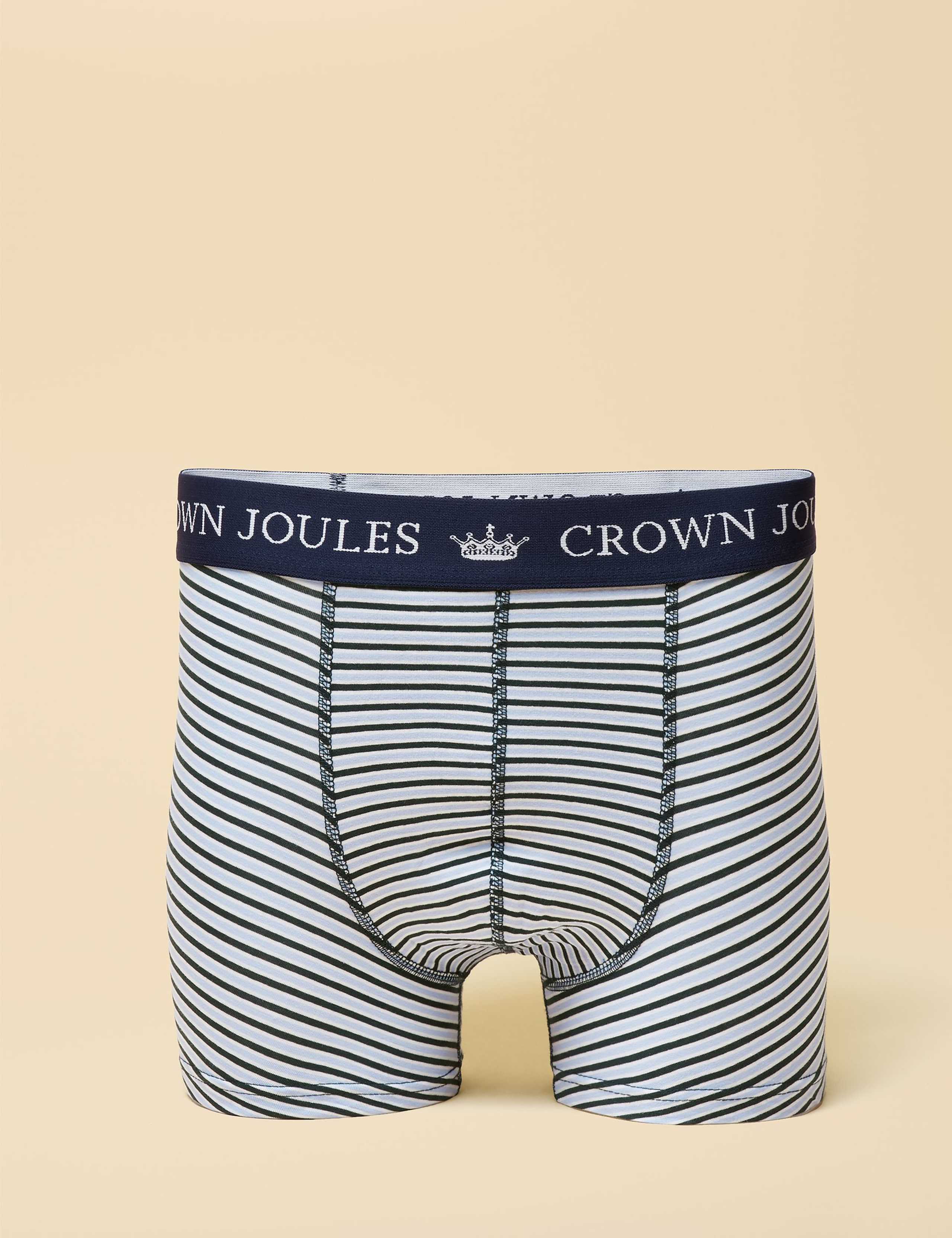 2pk Cotton Rich Jersey Printed Boxers 3 of 3