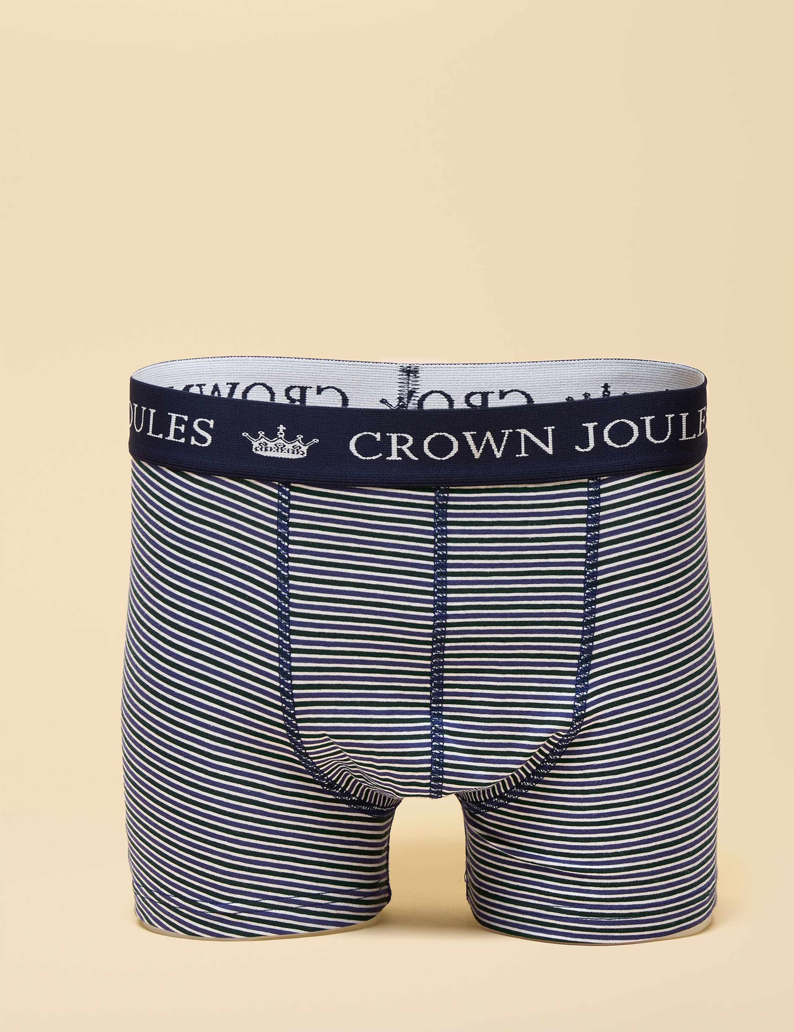 2 Pack Cotton Rich Jersey Printed Boxers 2 of 3