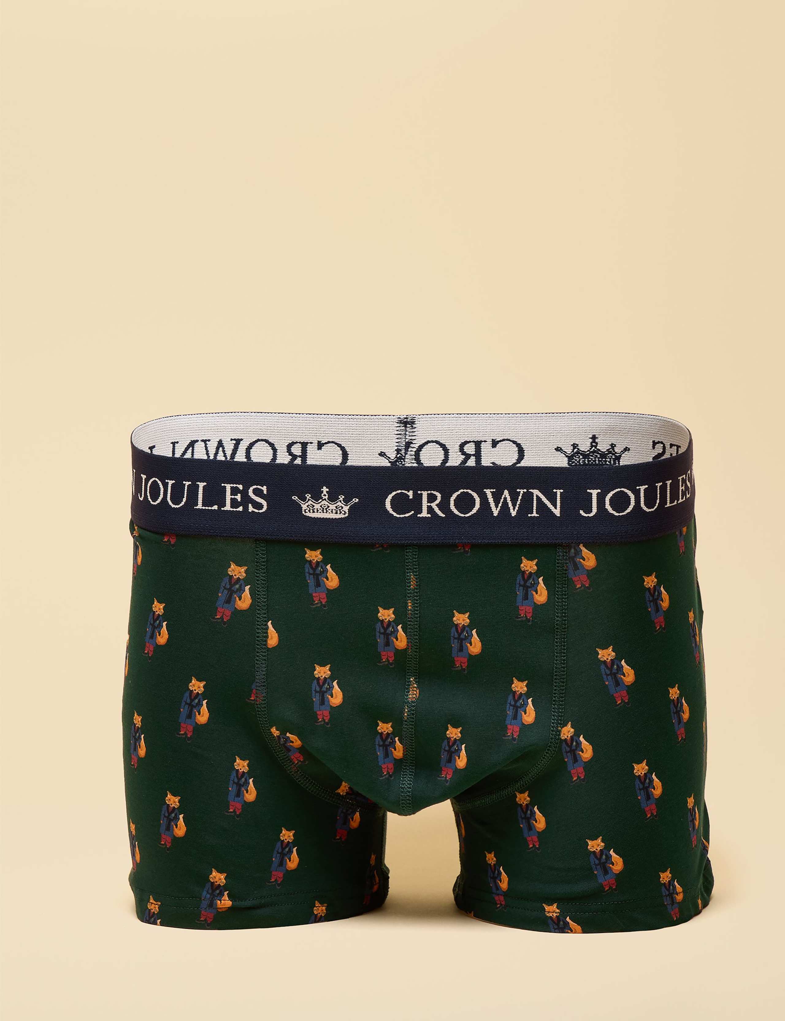 2pk Cotton Rich Jersey Printed Boxers 3 of 3