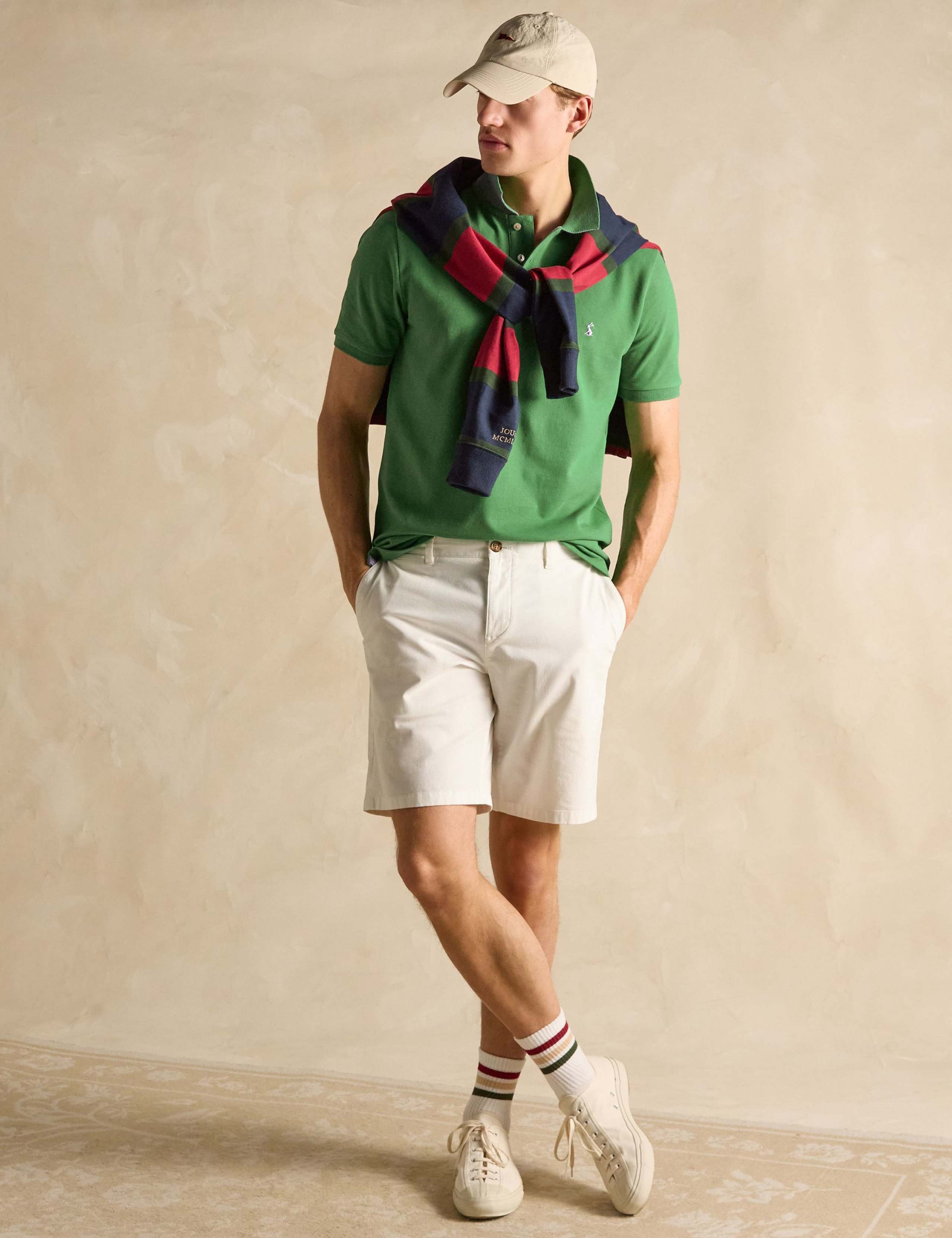 Pure Cotton Piqué Tipped Collar Polo Shirt 3 of 8