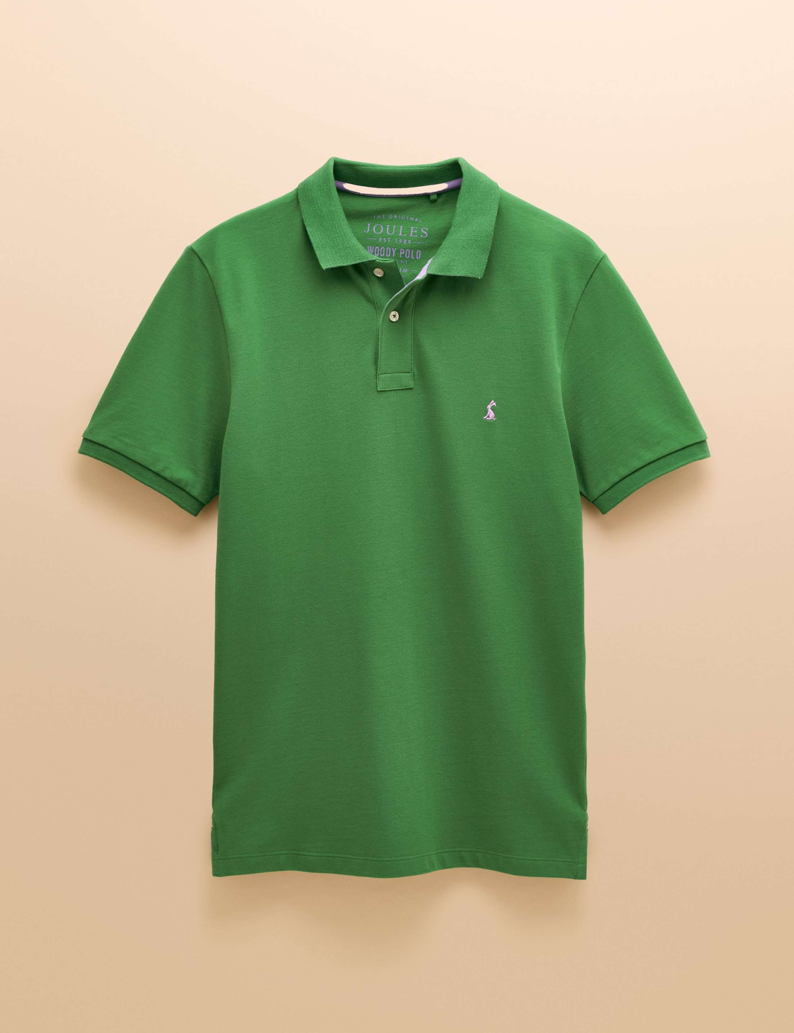 Pure Cotton Piqué Tipped Collar Polo Shirt 2 of 8