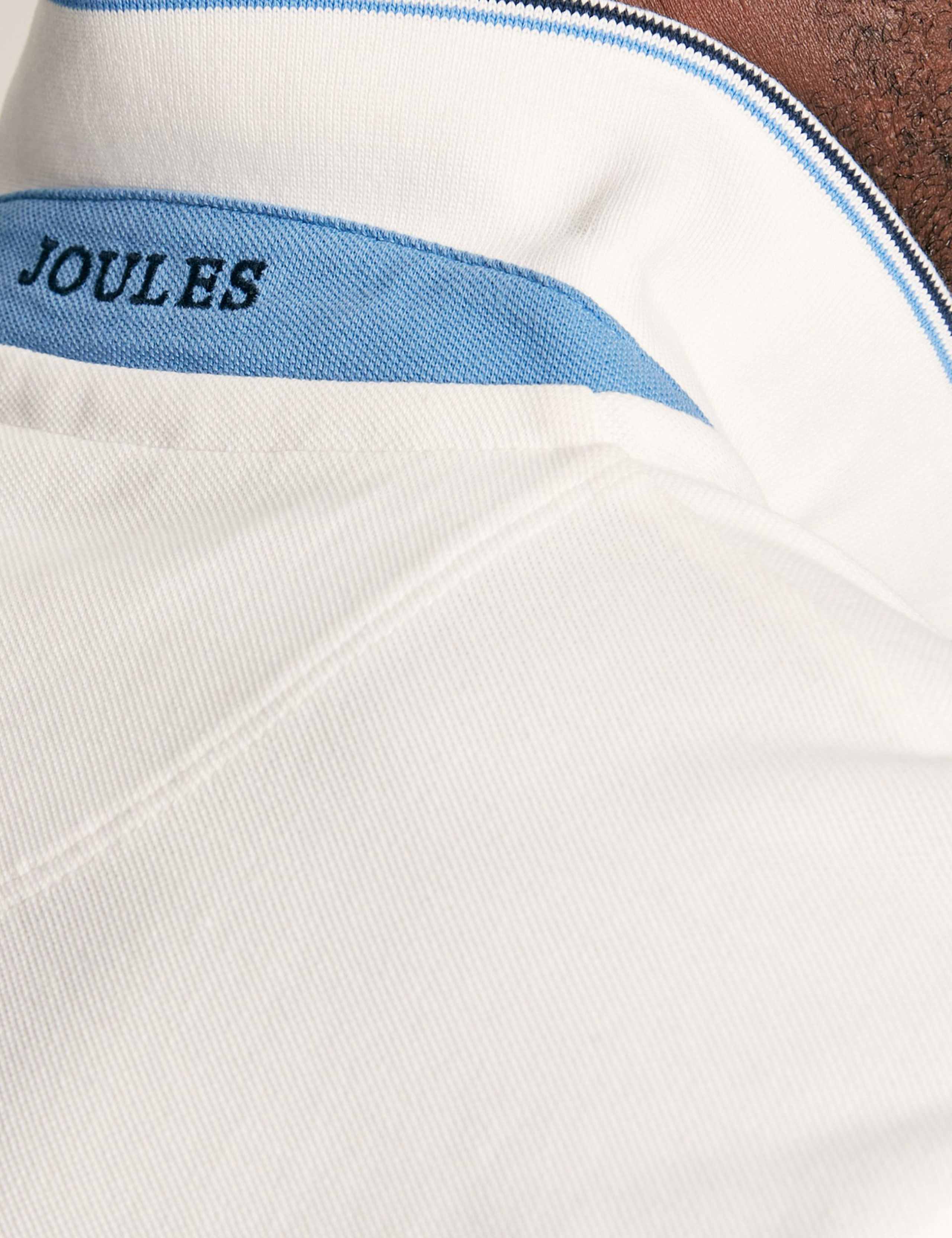 Pure Cotton Piqué Tipped Collar Polo Shirt 6 of 6