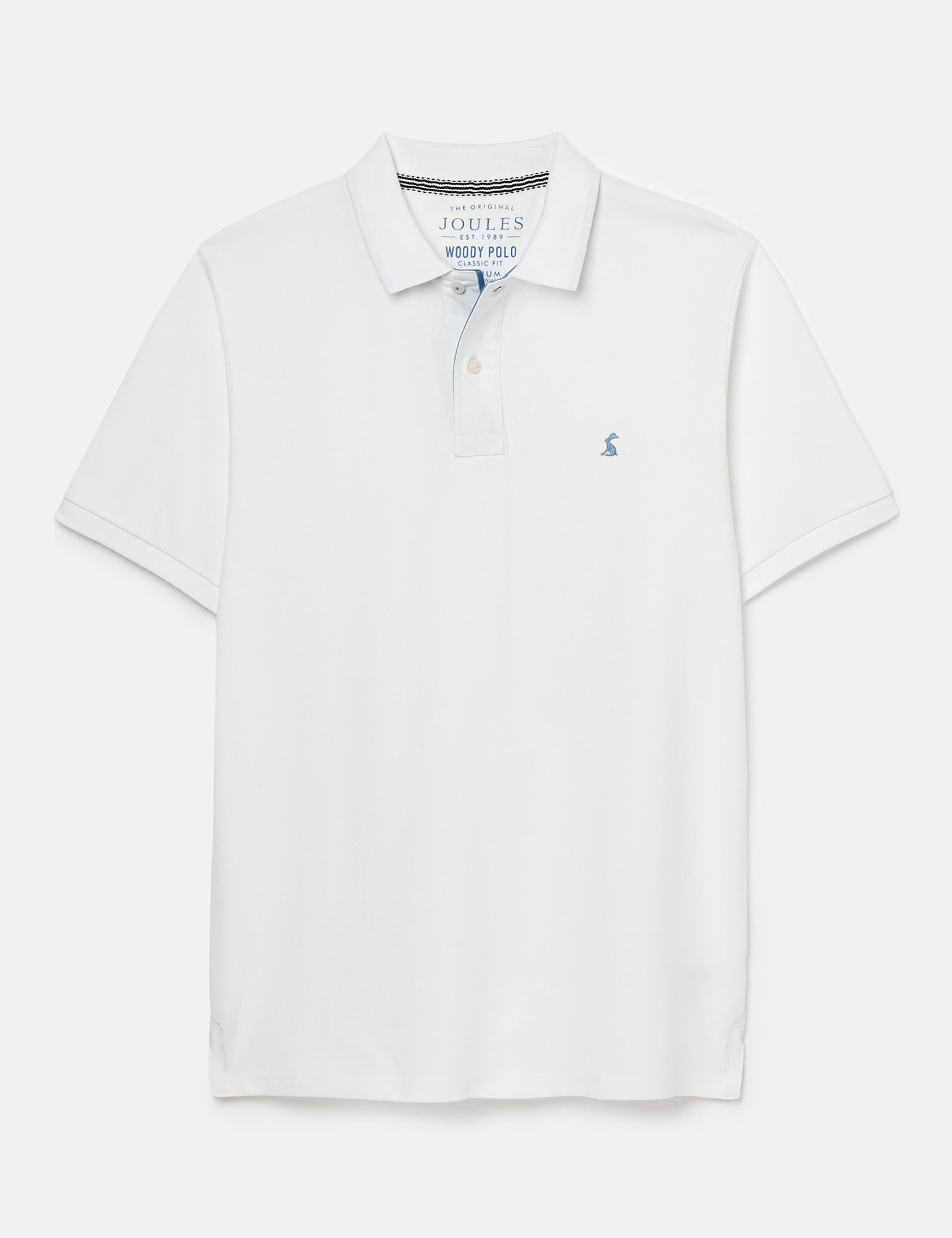 Pure Cotton Piqué Tipped Collar Polo Shirt 2 of 6