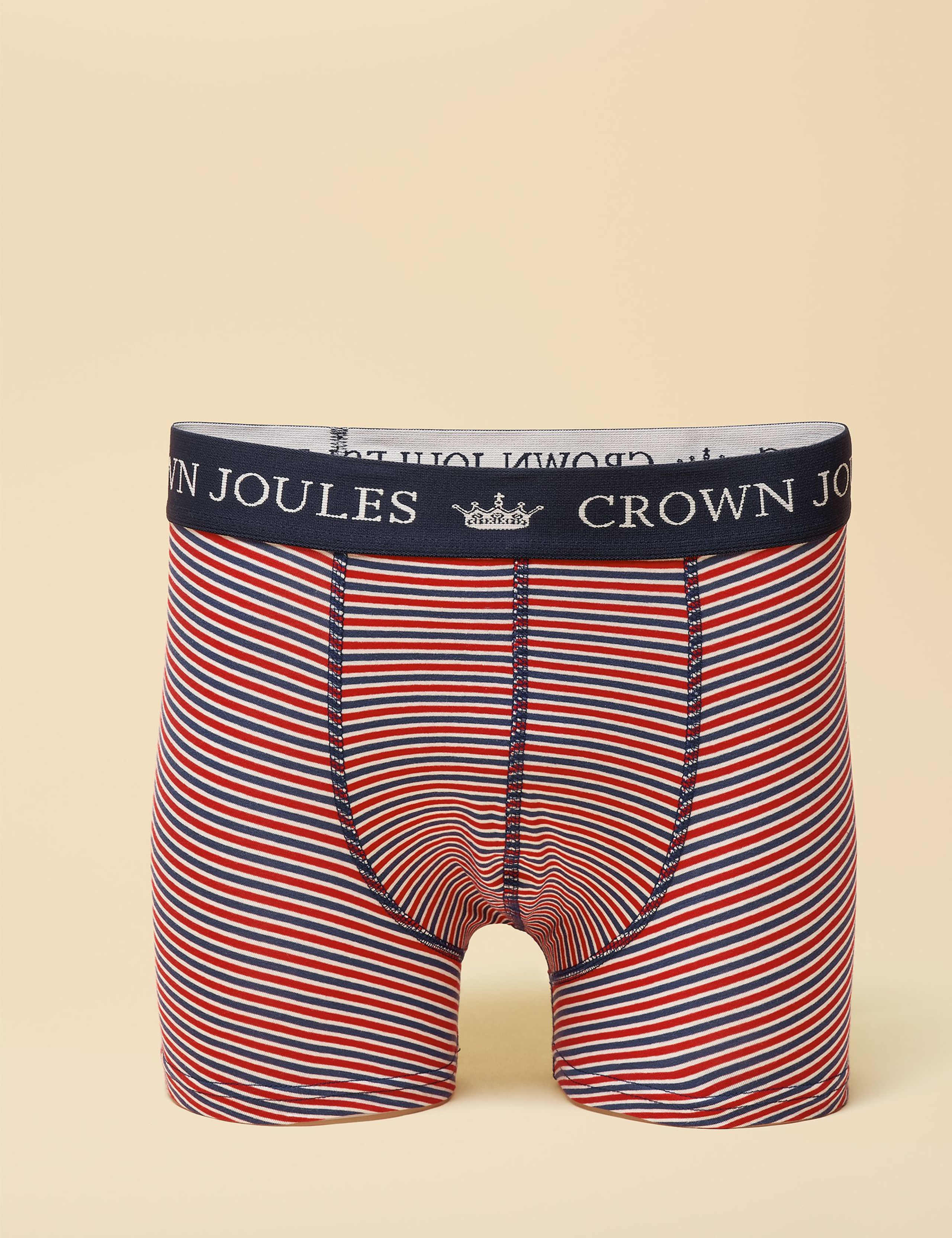 2 Pack Cotton Rich Jersey Printed Boxers 2 of 3