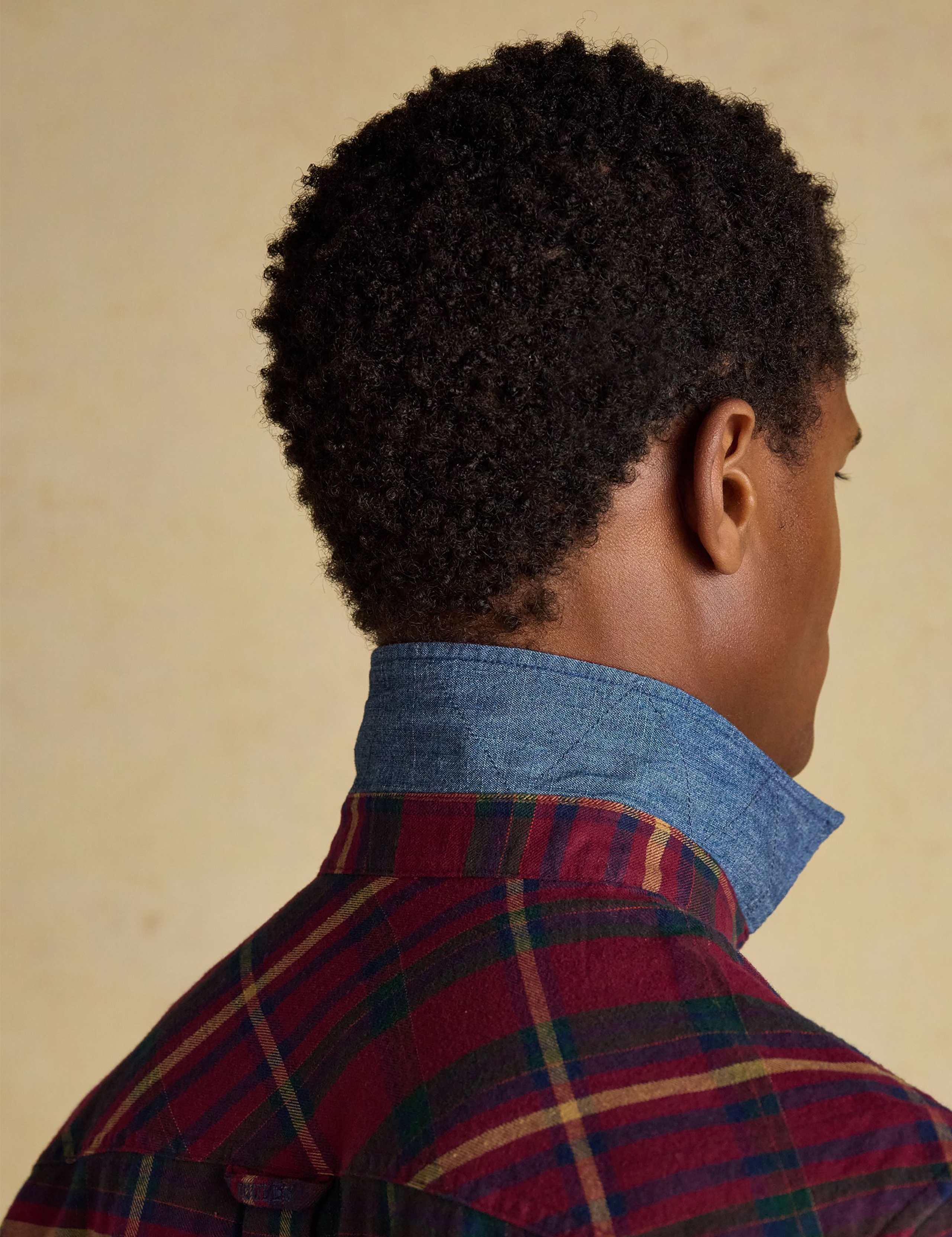 Regular Fit Brushed Cotton Flannel Shirt 7 of 12