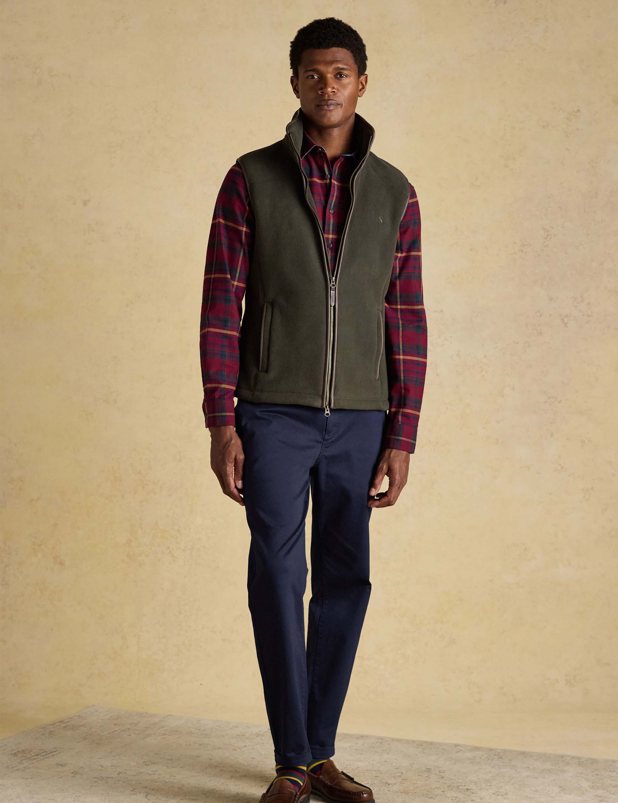 Regular Fit Brushed Cotton Flannel Shirt 8 of 12