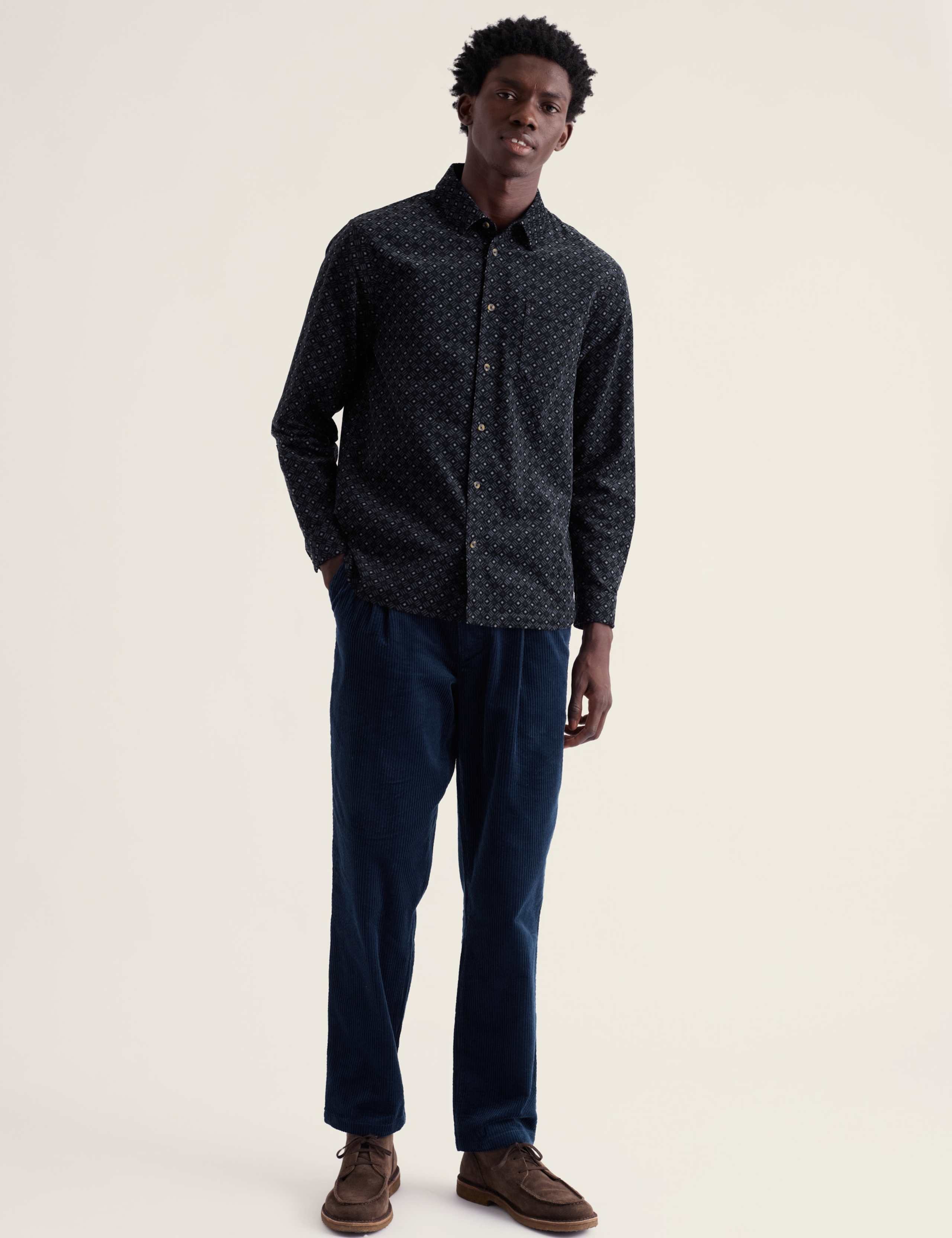 Relaxed Fit Pure Cotton Shirt 1 of 5