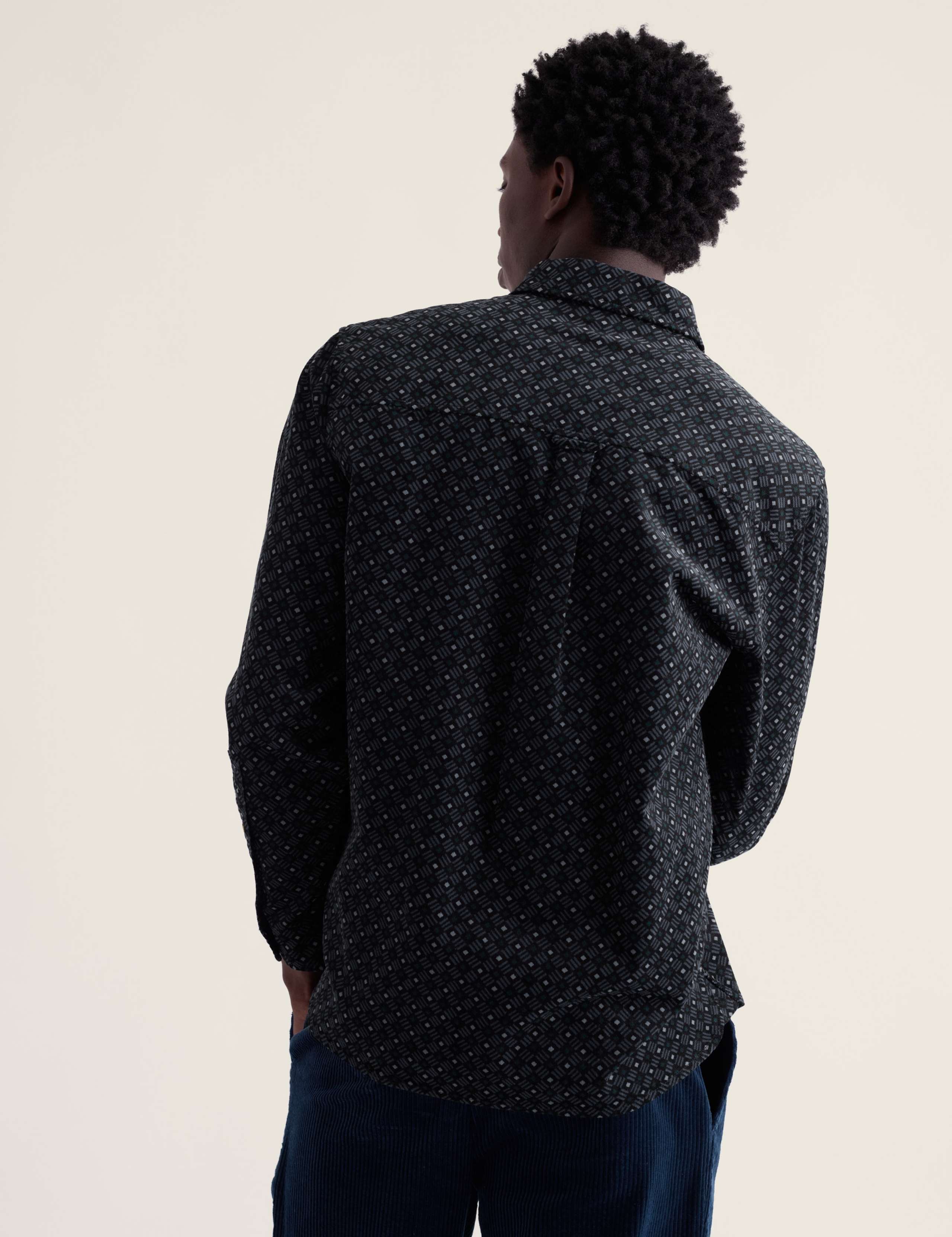 Relaxed Fit Pure Cotton Shirt 3 of 5