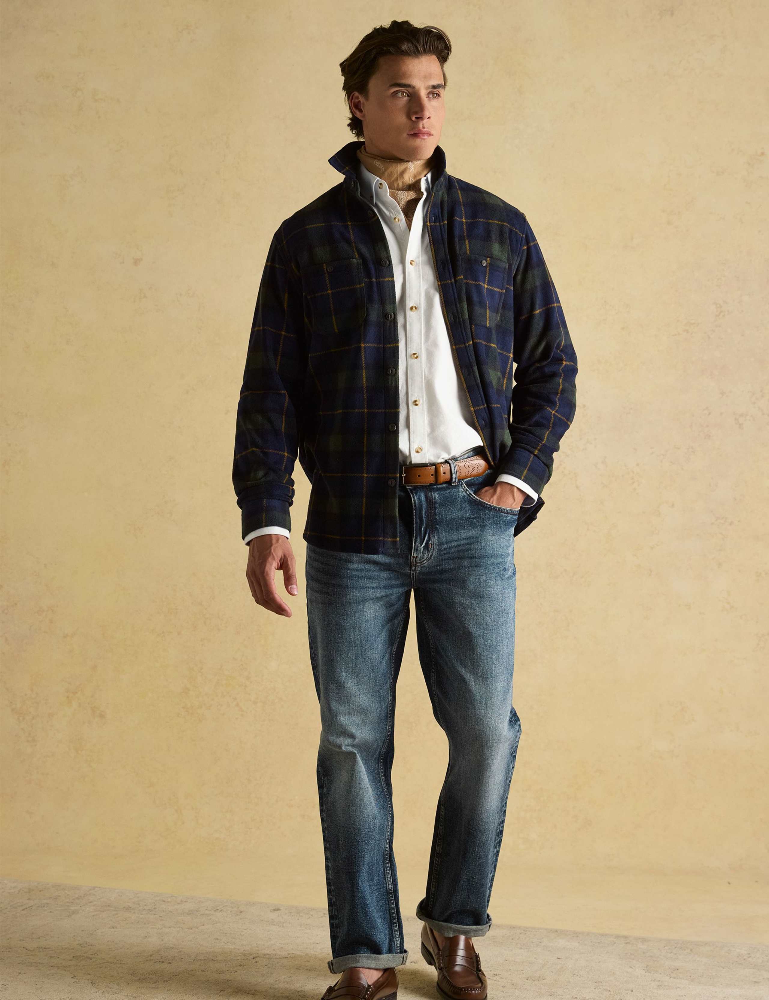 Regular Fit Checked Oxford Shirt 2 of 8