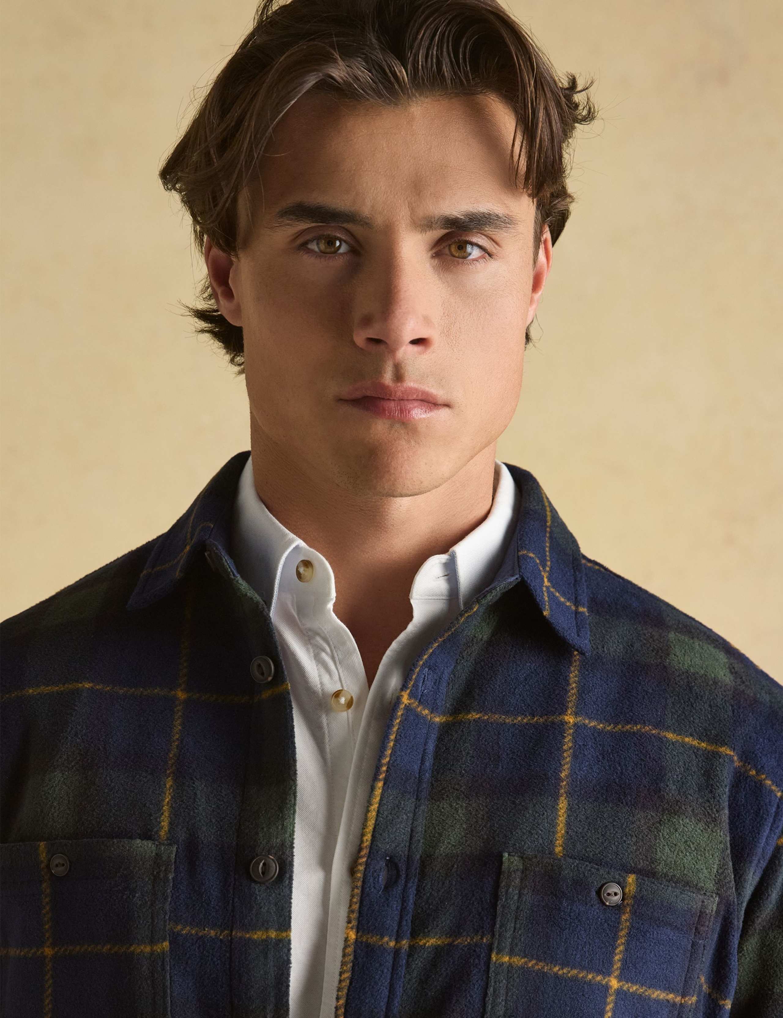 Regular Fit Checked Oxford Shirt 3 of 8