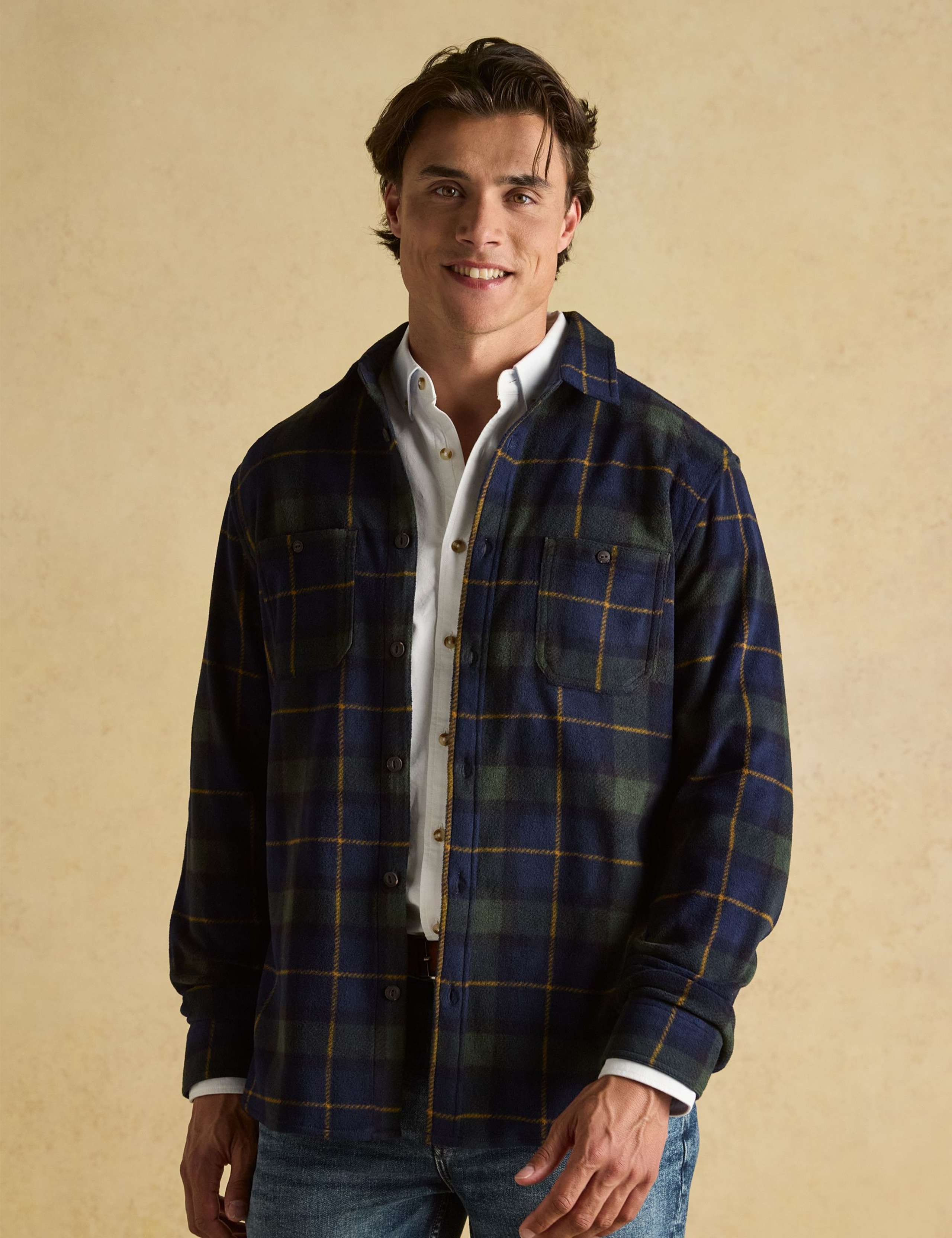 Regular Fit Checked Oxford Shirt 4 of 8