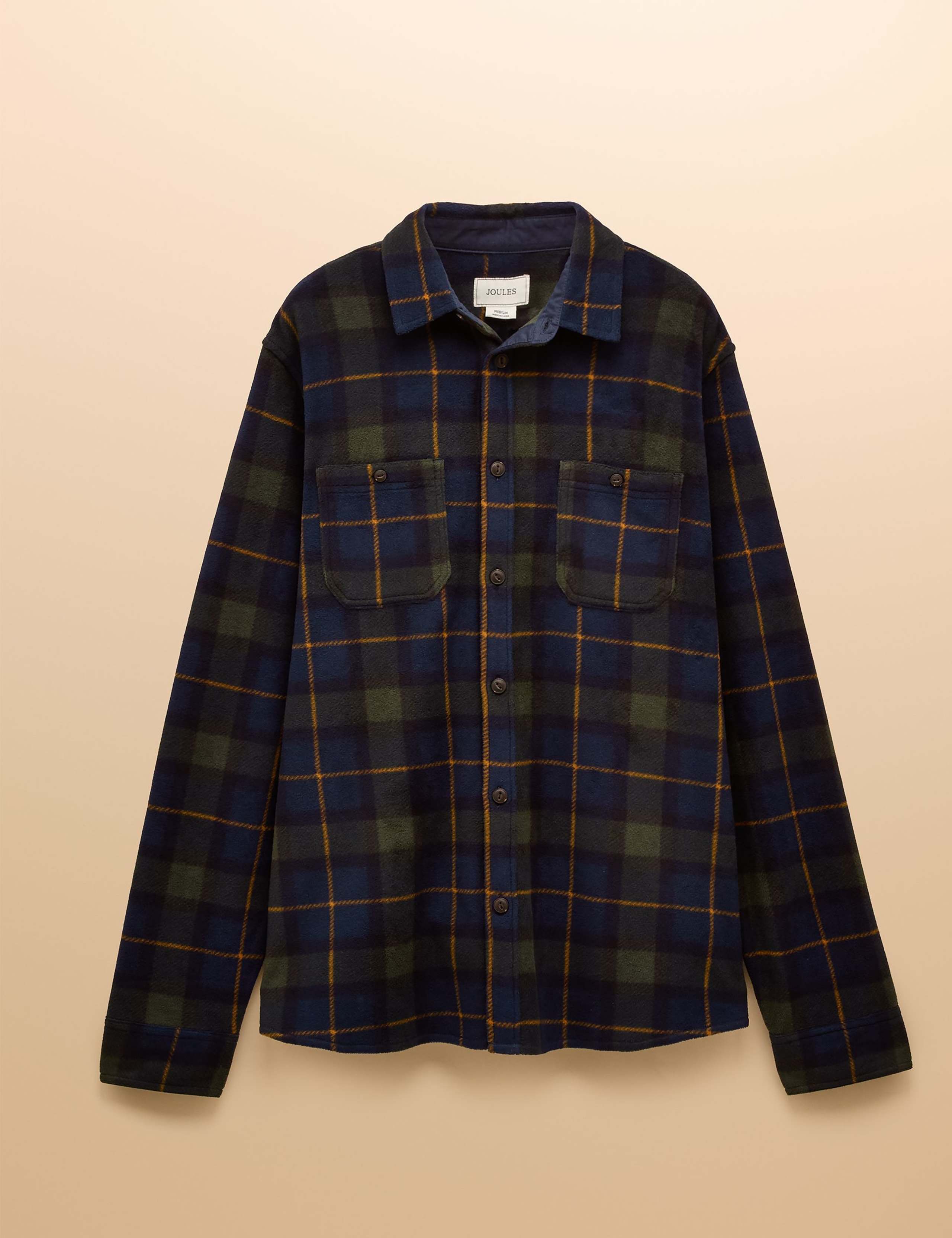 Regular Fit Checked Oxford Shirt 5 of 8