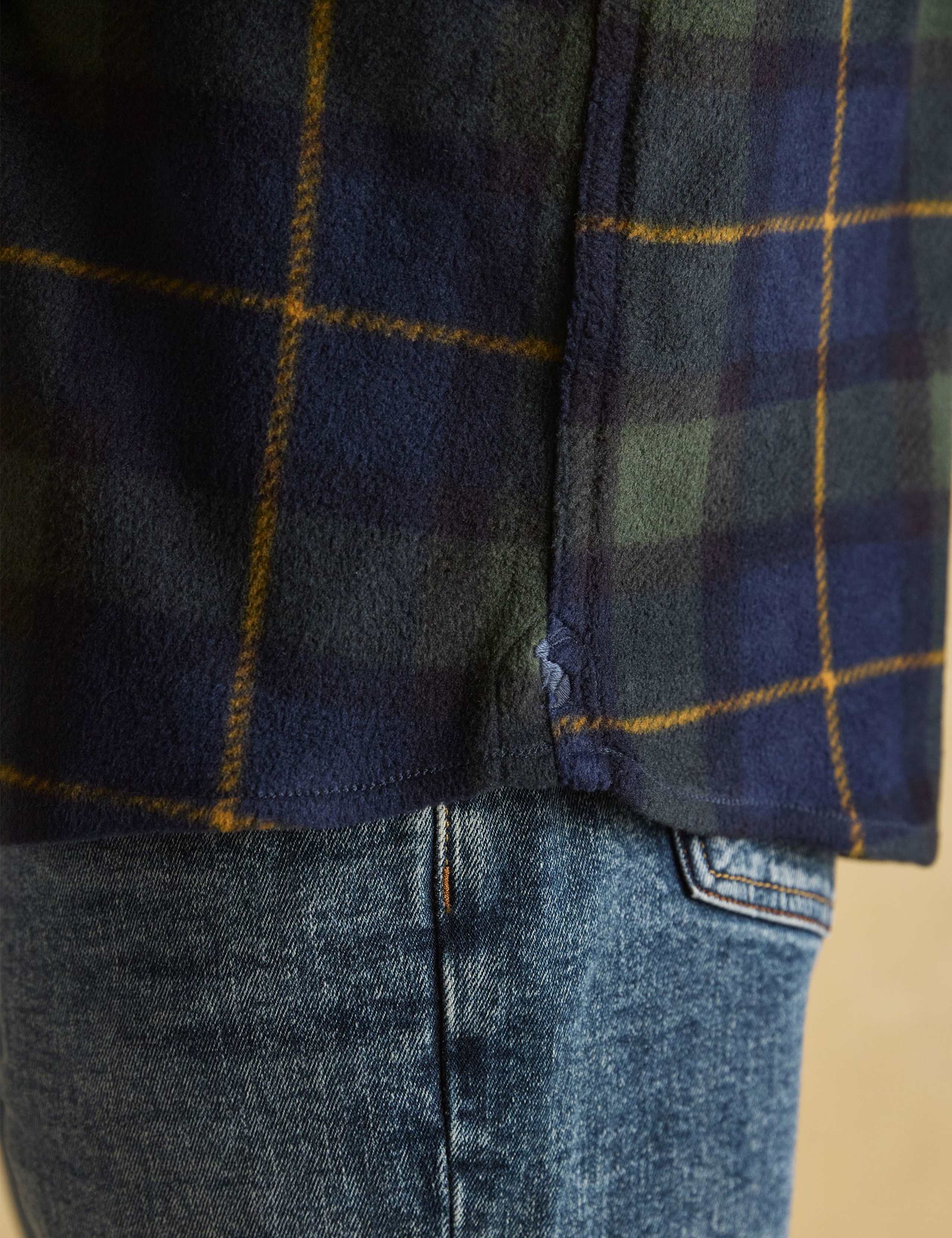 Regular Fit Checked Oxford Shirt 7 of 8