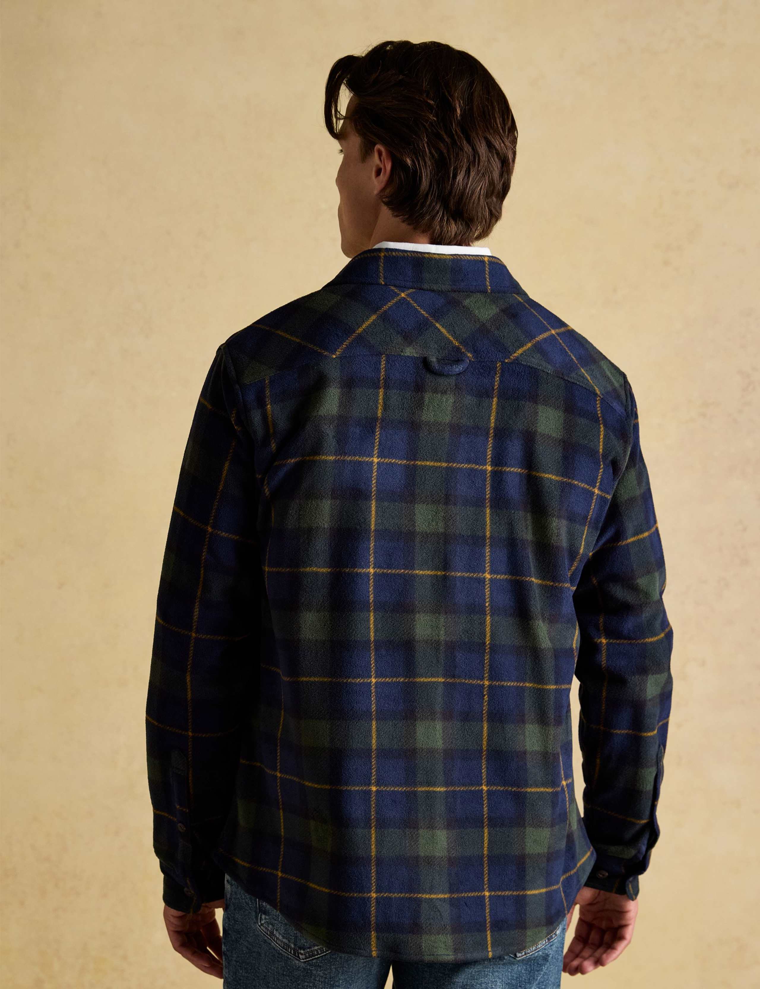 Regular Fit Checked Oxford Shirt 8 of 8