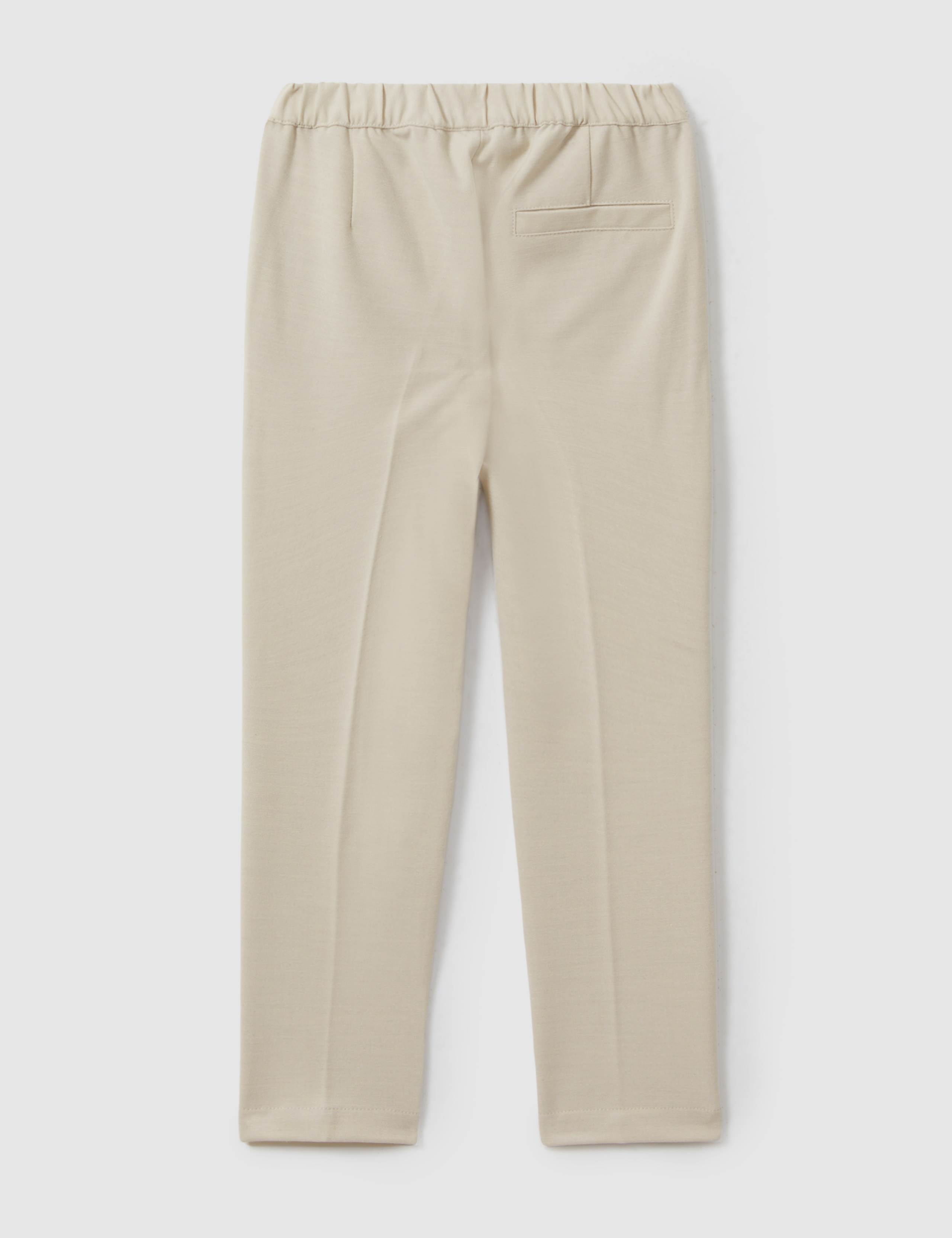 Flat Front Trousers (3-14 Yrs) 2 of 3