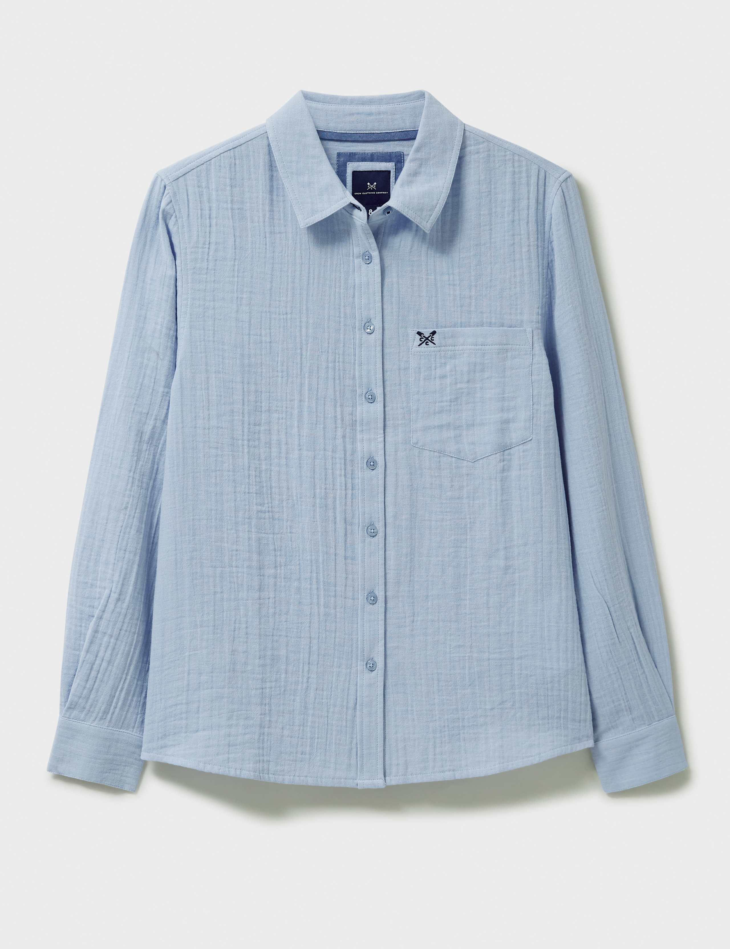 Pure Cotton Textured Relaxed Shirt 2 of 5