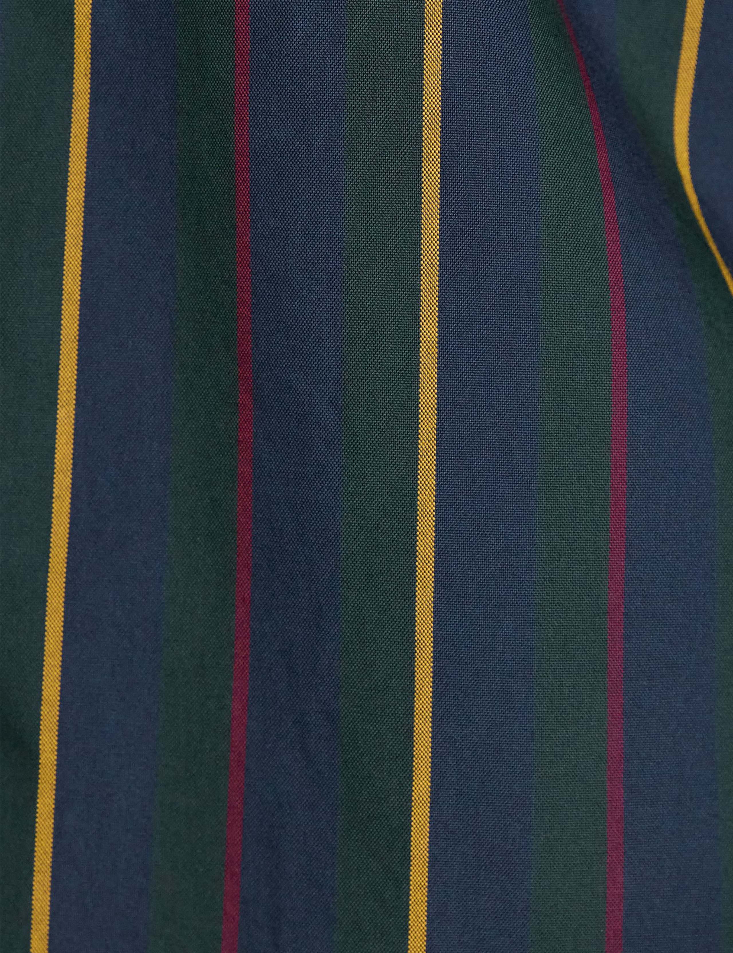 Regular Fit Pure Cotton Stripe Oxford Shirt 2 of 11