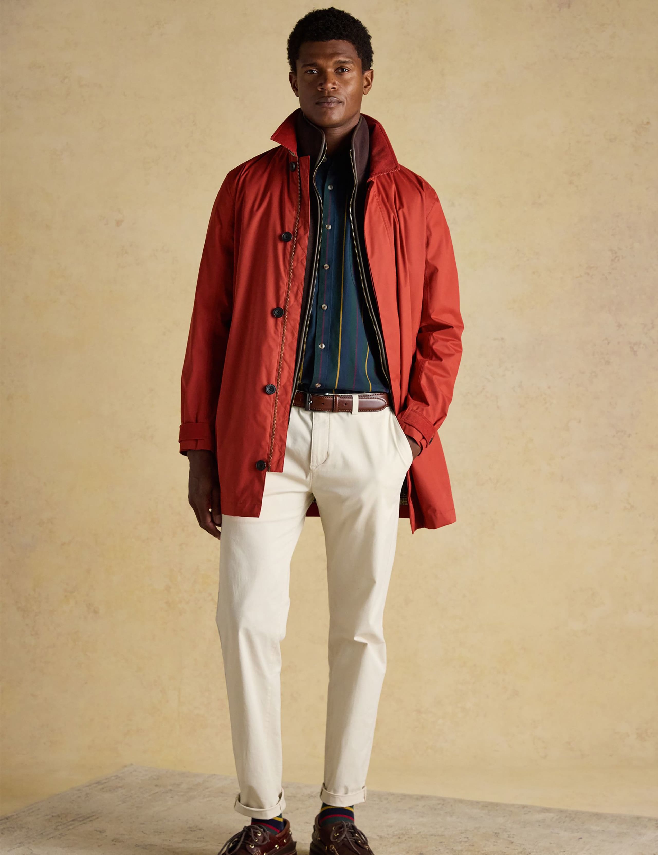 Regular Fit Pure Cotton Stripe Oxford Shirt 11 of 11