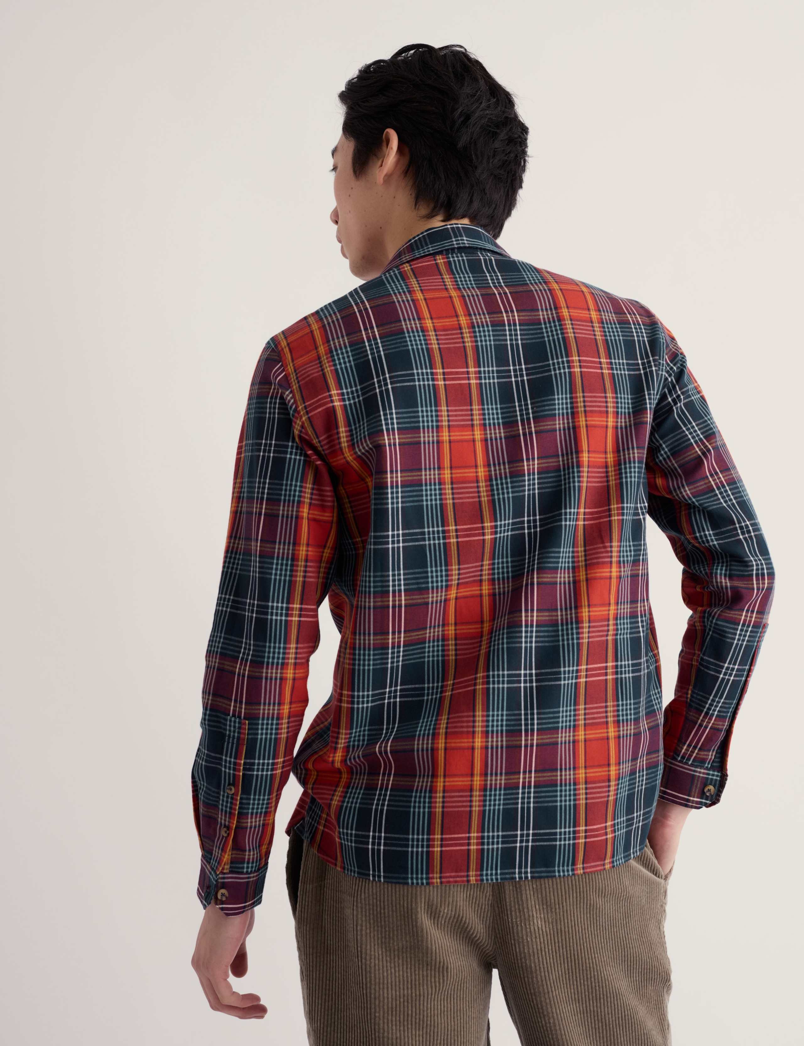 Regular Fit Pure Cotton Checked Shirt 3 of 5