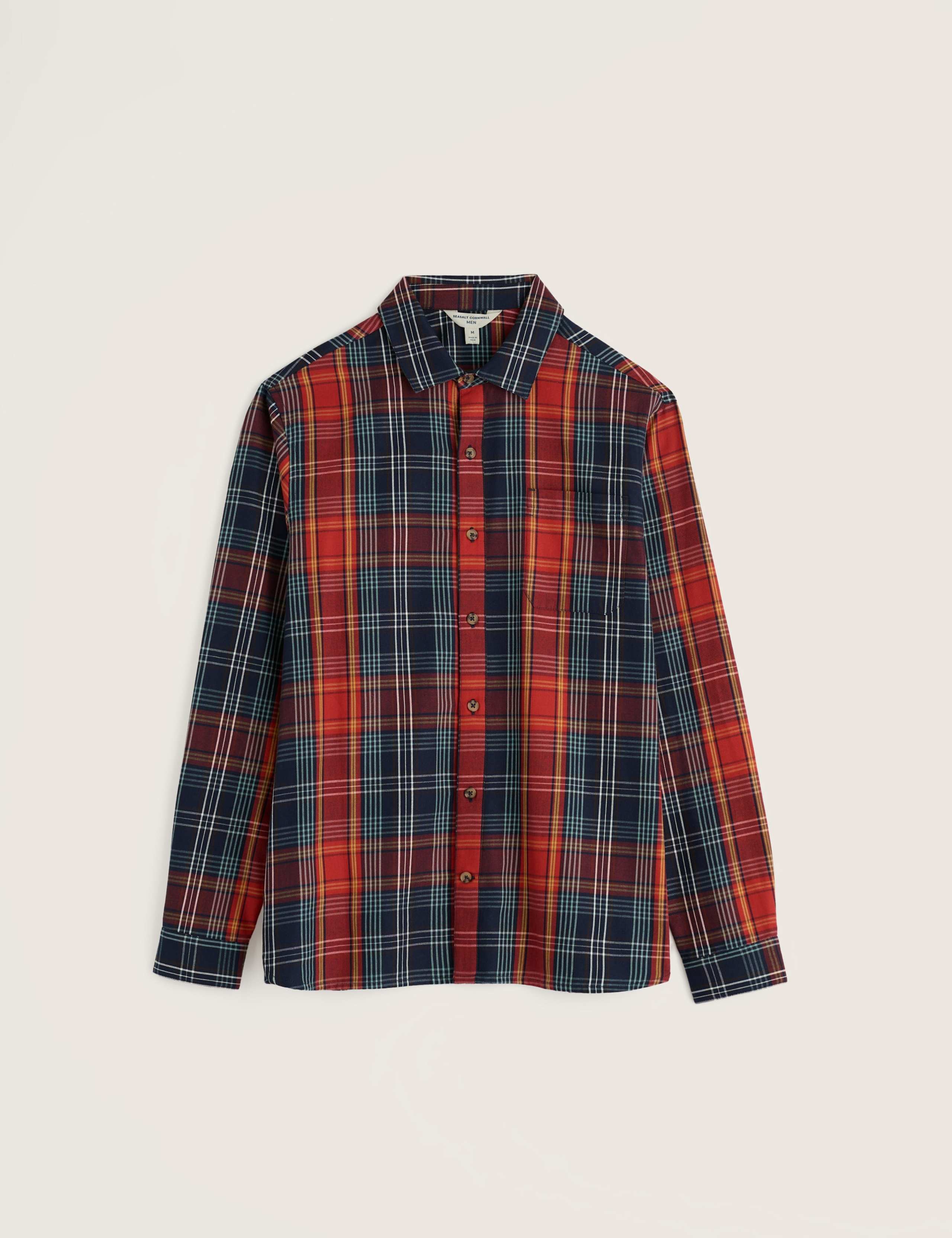 Regular Fit Pure Cotton Checked Shirt 2 of 5