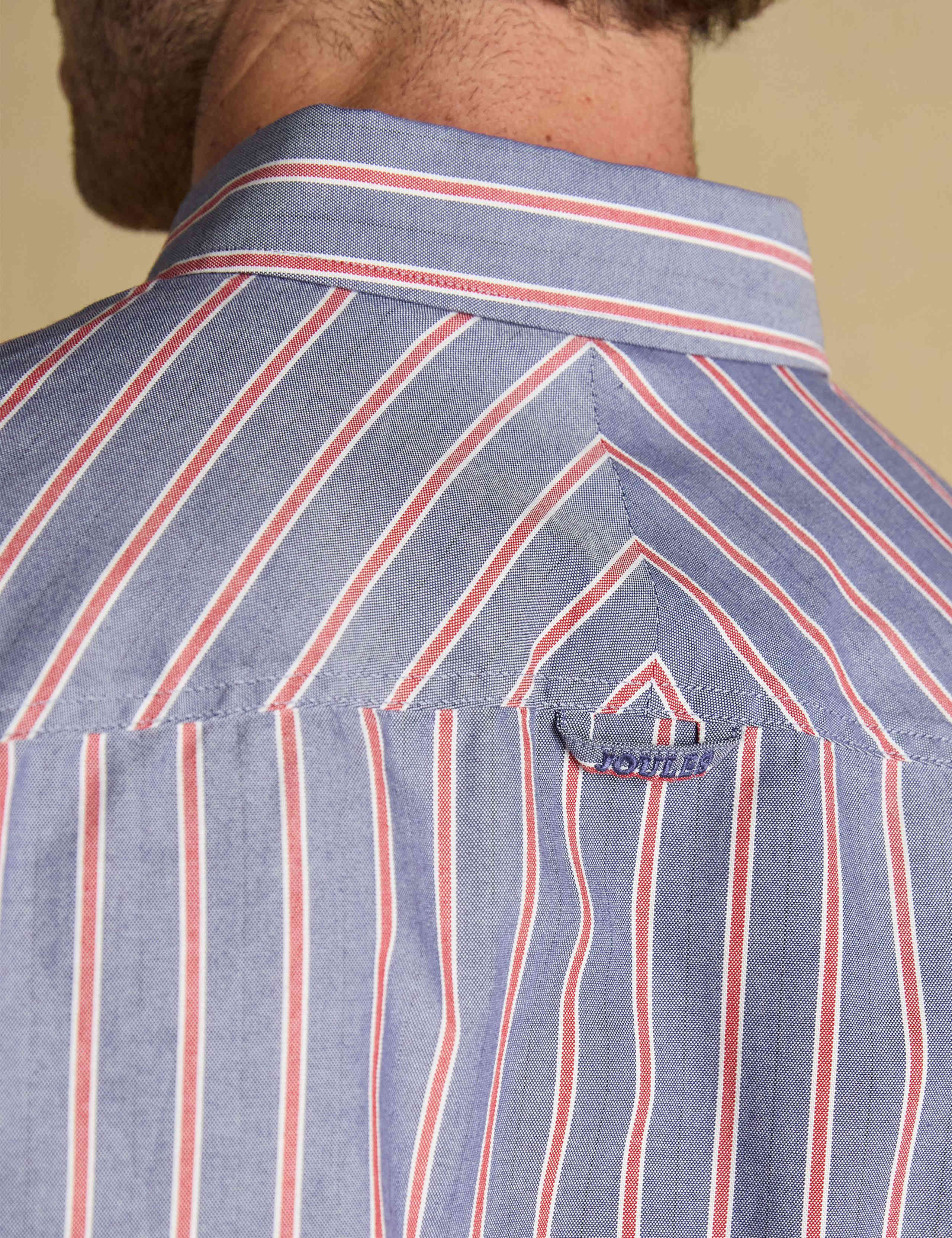 Pure Cotton Striped Oxford Shirt 4 of 8