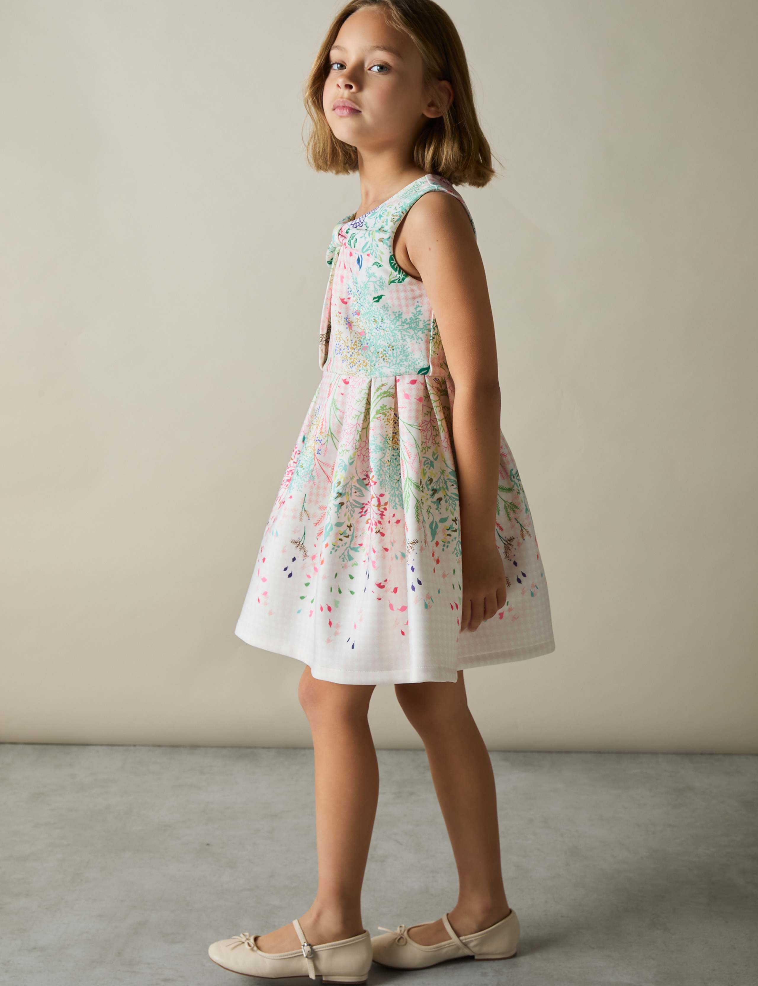 Floral Party Dress (4-14 Yrs) 3 of 4