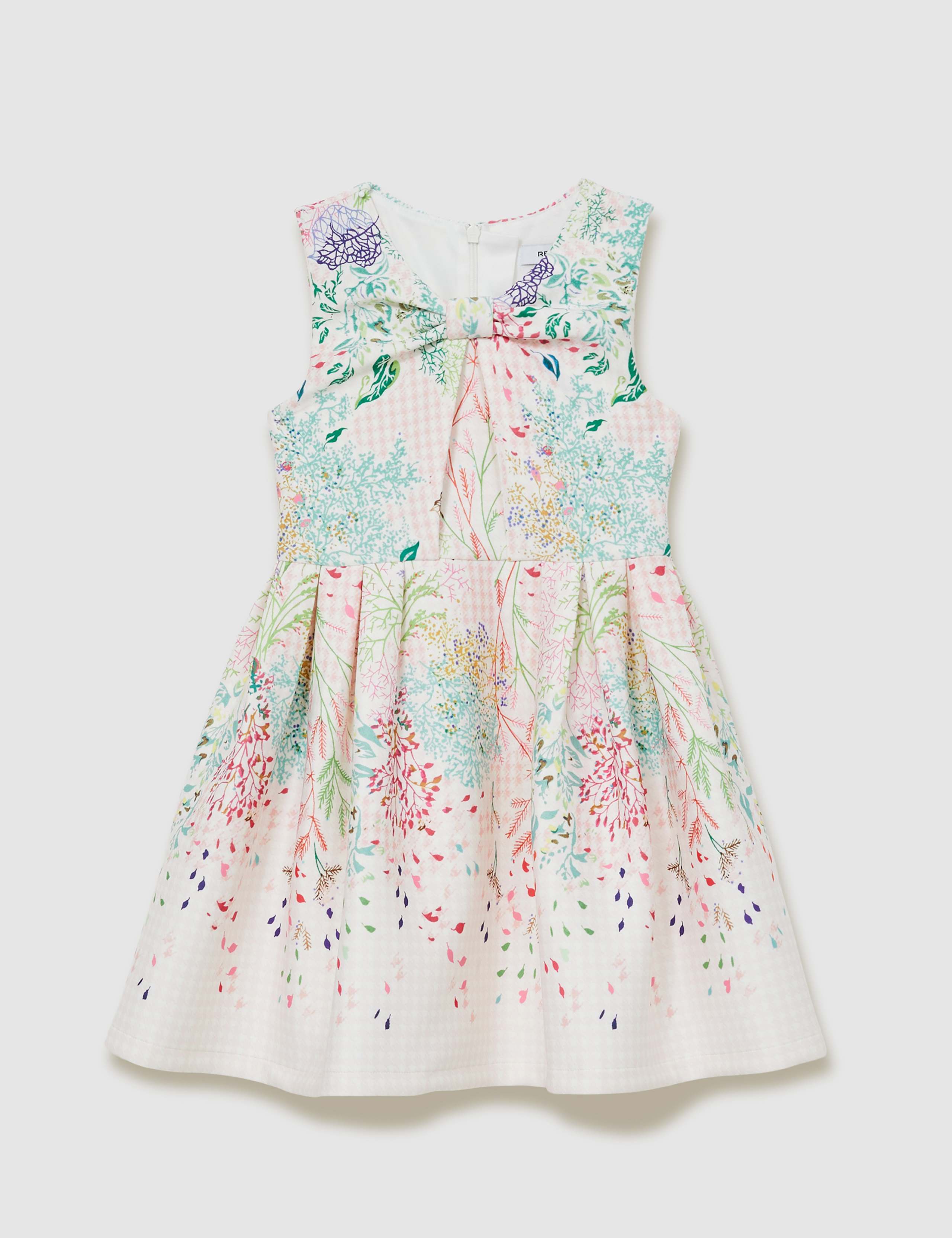 Floral Party Dress (4-14 Yrs) 2 of 4